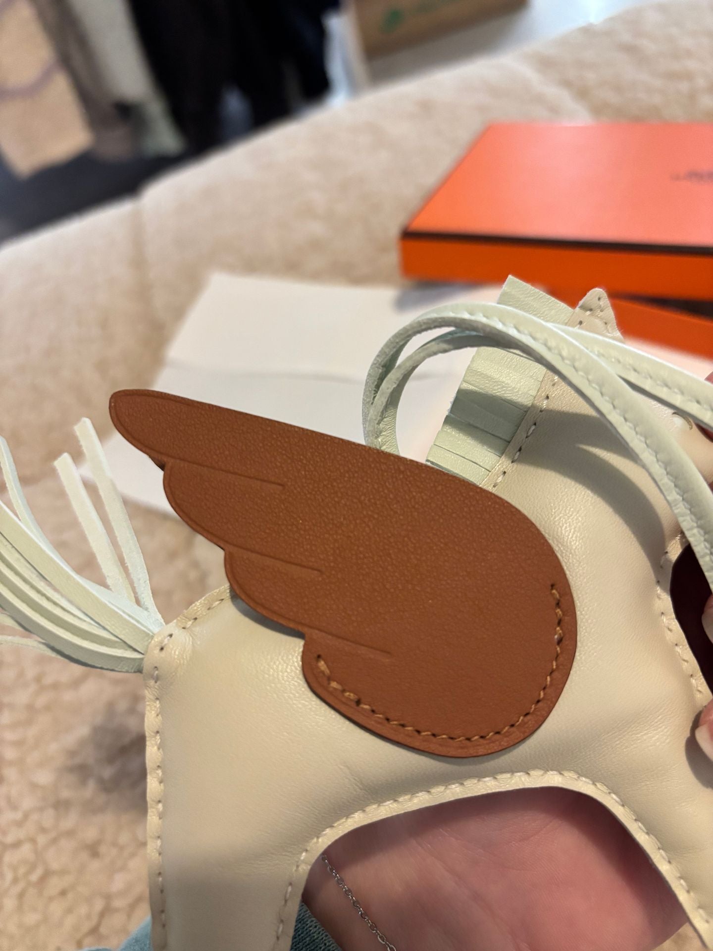 Porte clé Rodeo Pégase MM - Hermès-4