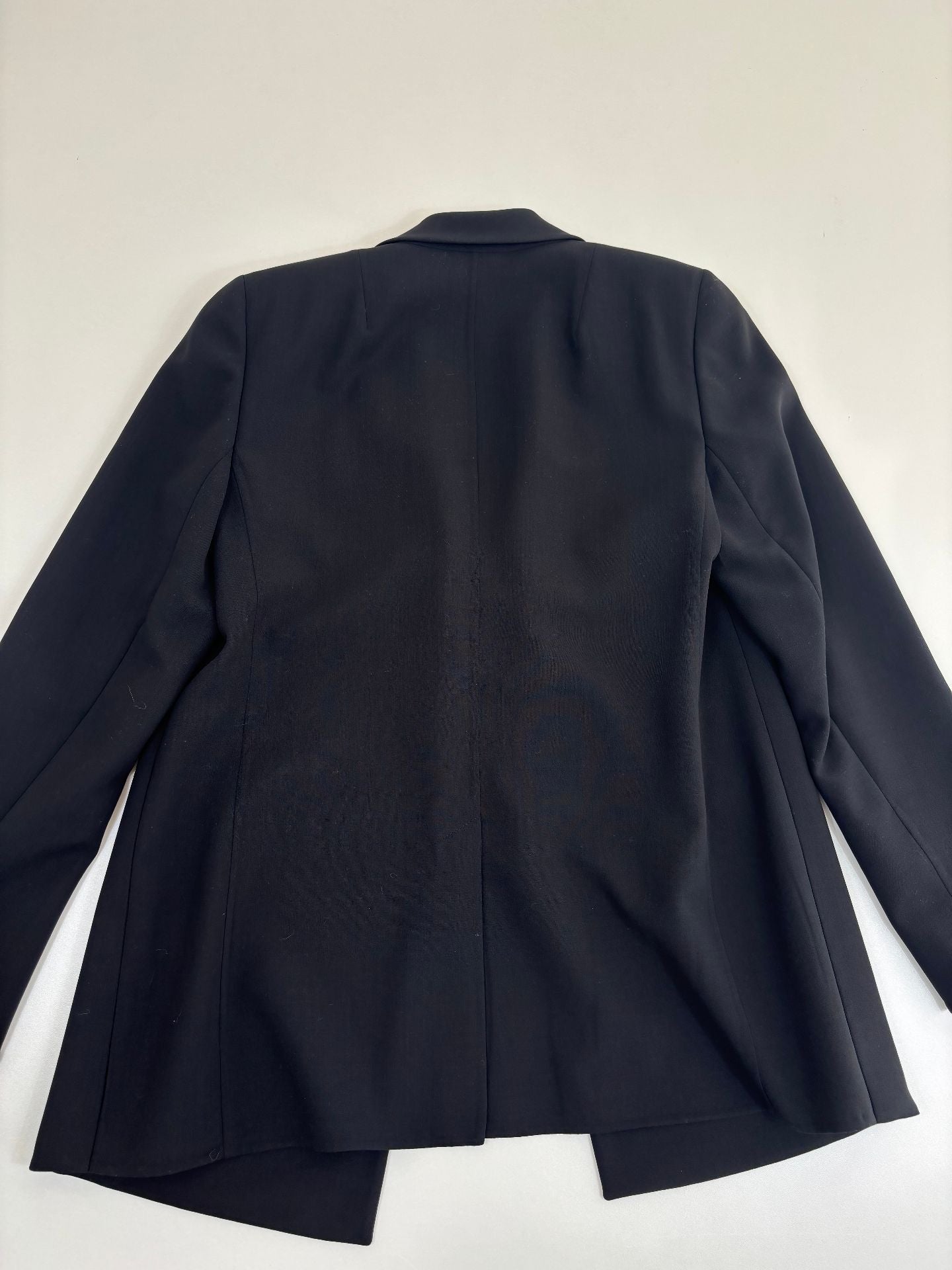 Blazer Akris Walker laine double-face stretch revers pointus coupe ajustée – T.42-6