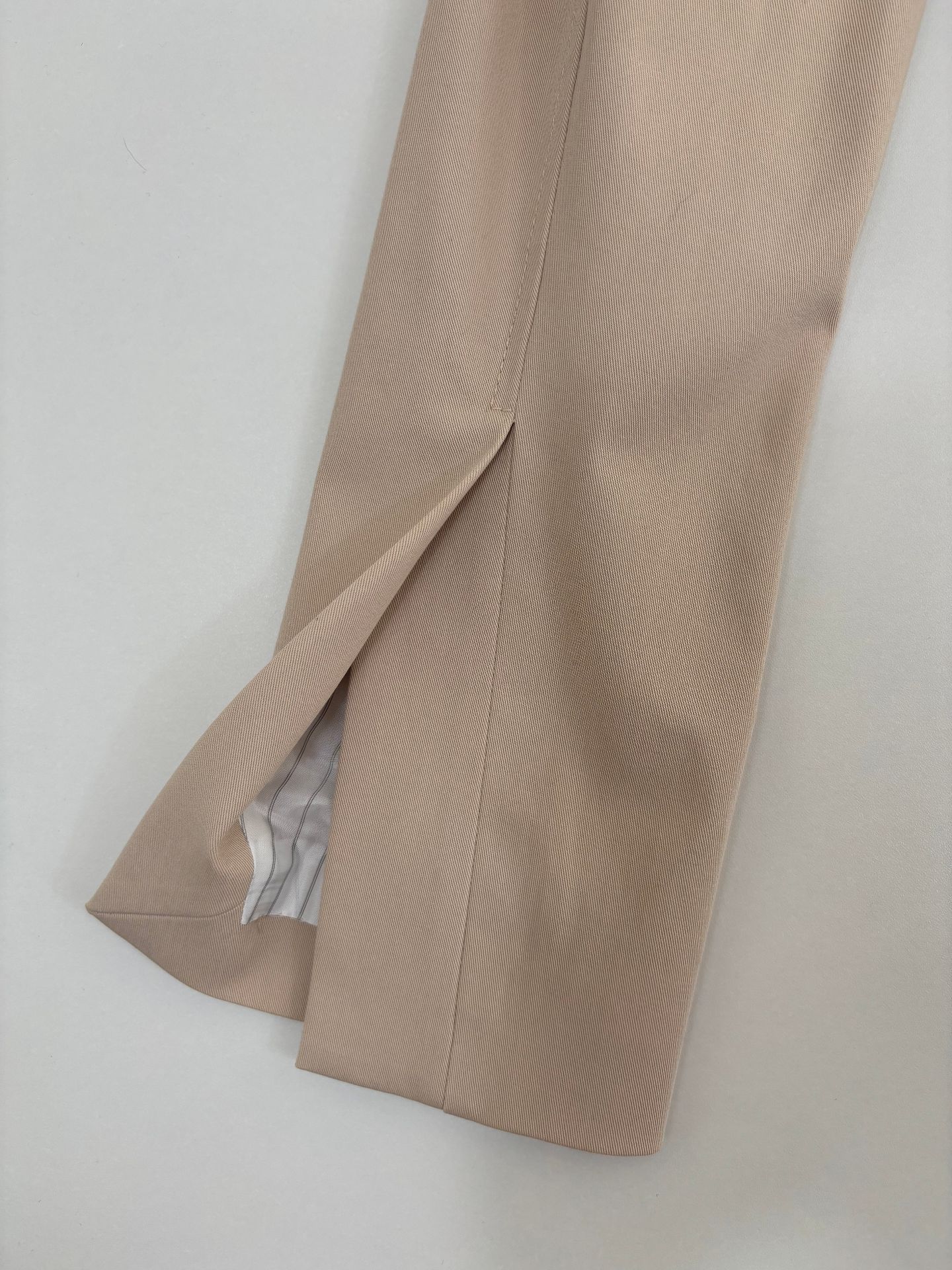 Blazer Sportmax Mela beige sable double boutonnage ornement diamant doré – T.42-9