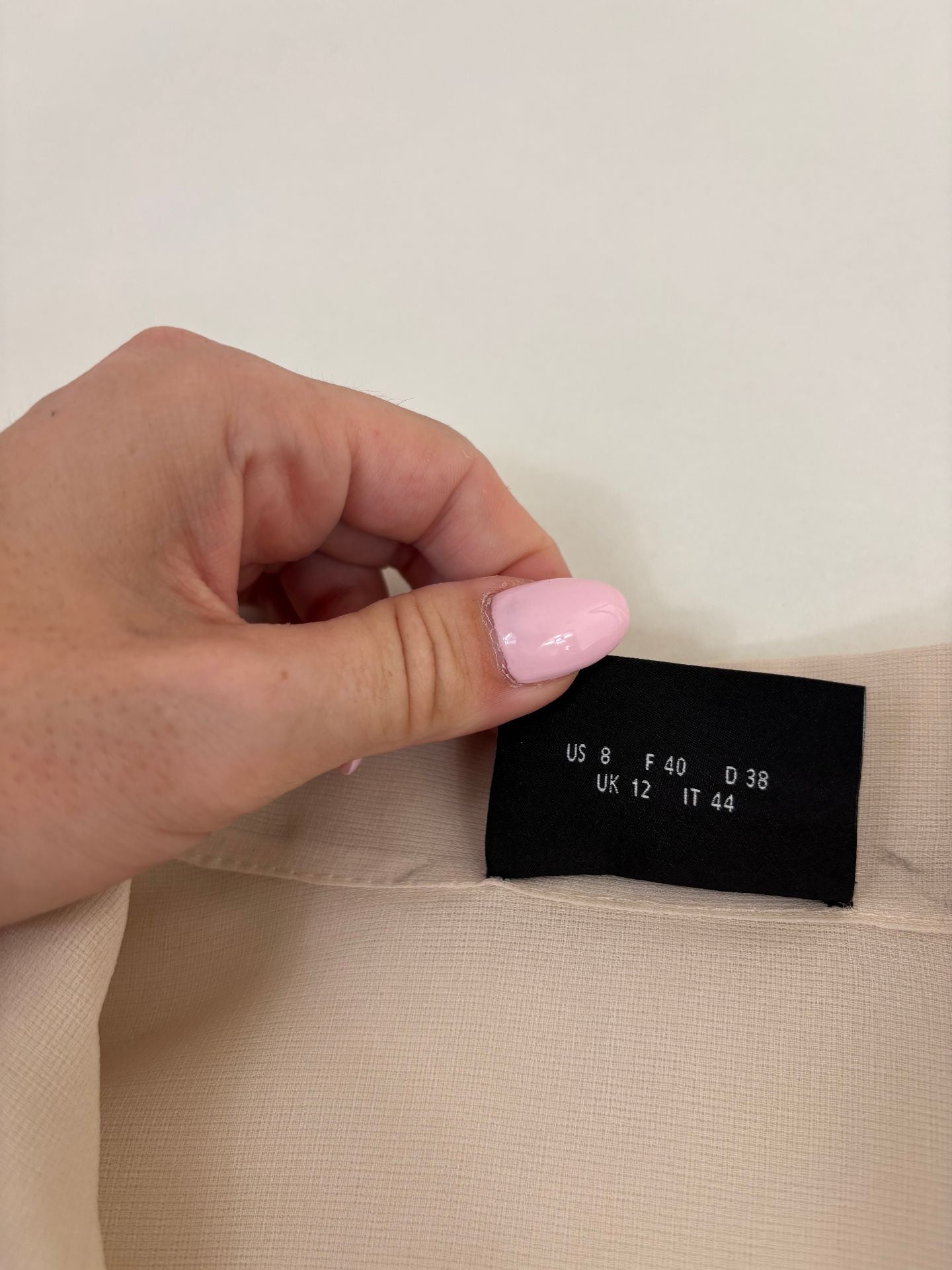 Veste Akris Philia organza soie pure ivoire col chemise manches bracelet zip argenté – T.40-8