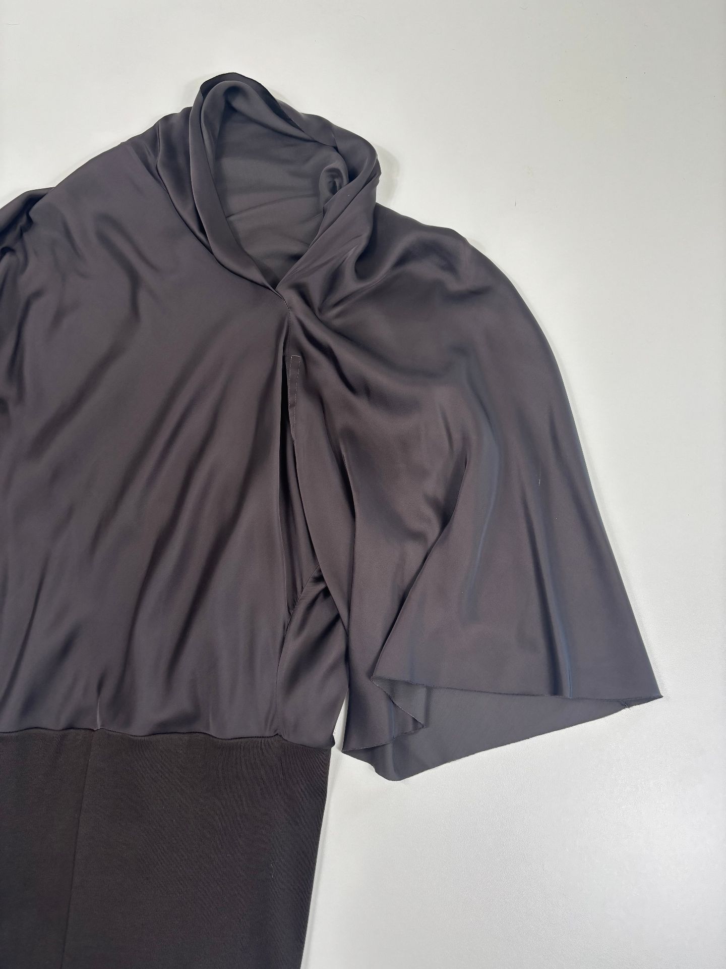 Blouse Rick Owens Cylinder en viscose noire – T.L-3