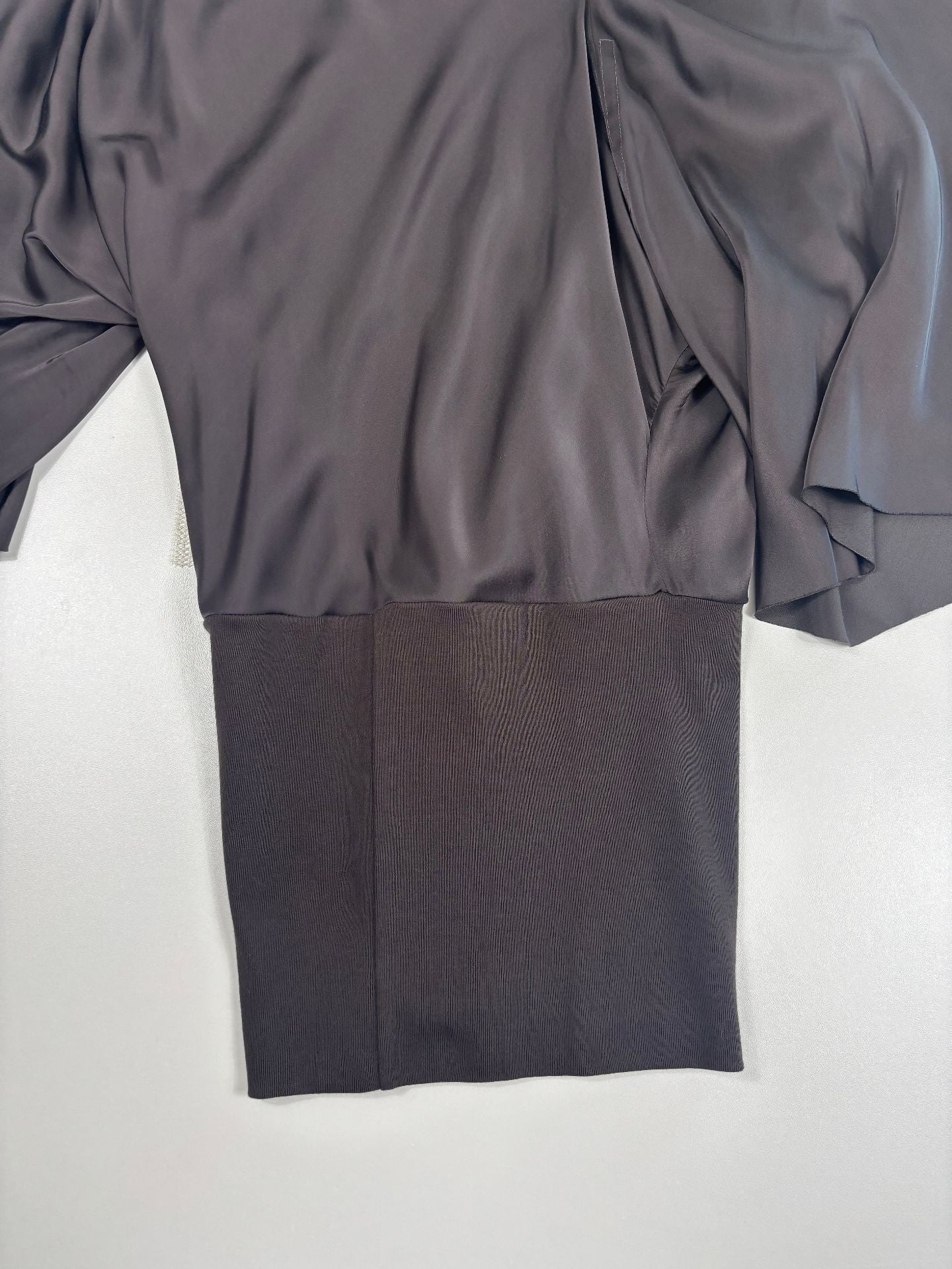 Blouse Rick Owens Cylinder en viscose noire – T.L-5