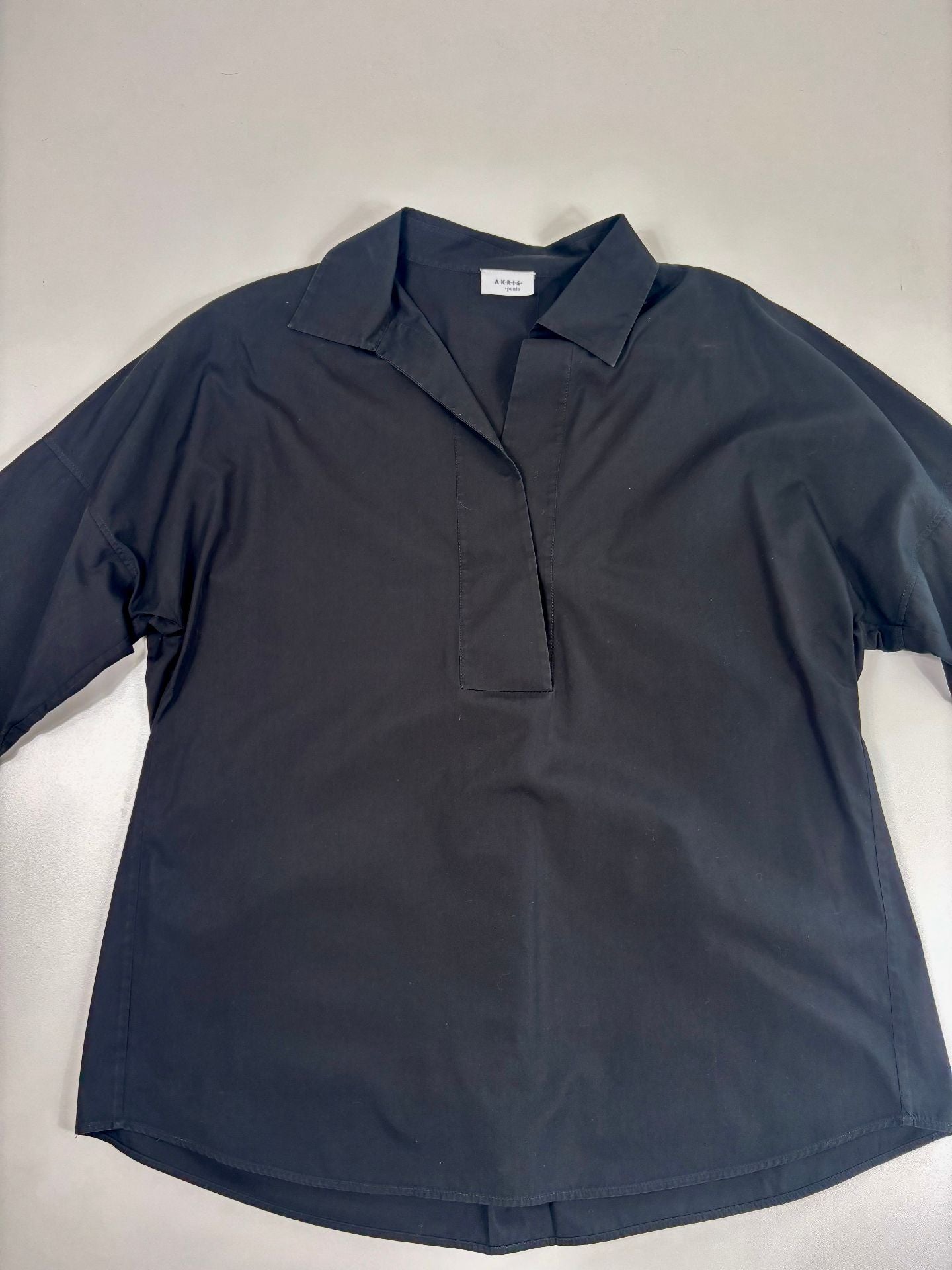 Chemise Akris Punto oversize manches kimono – T.42-2