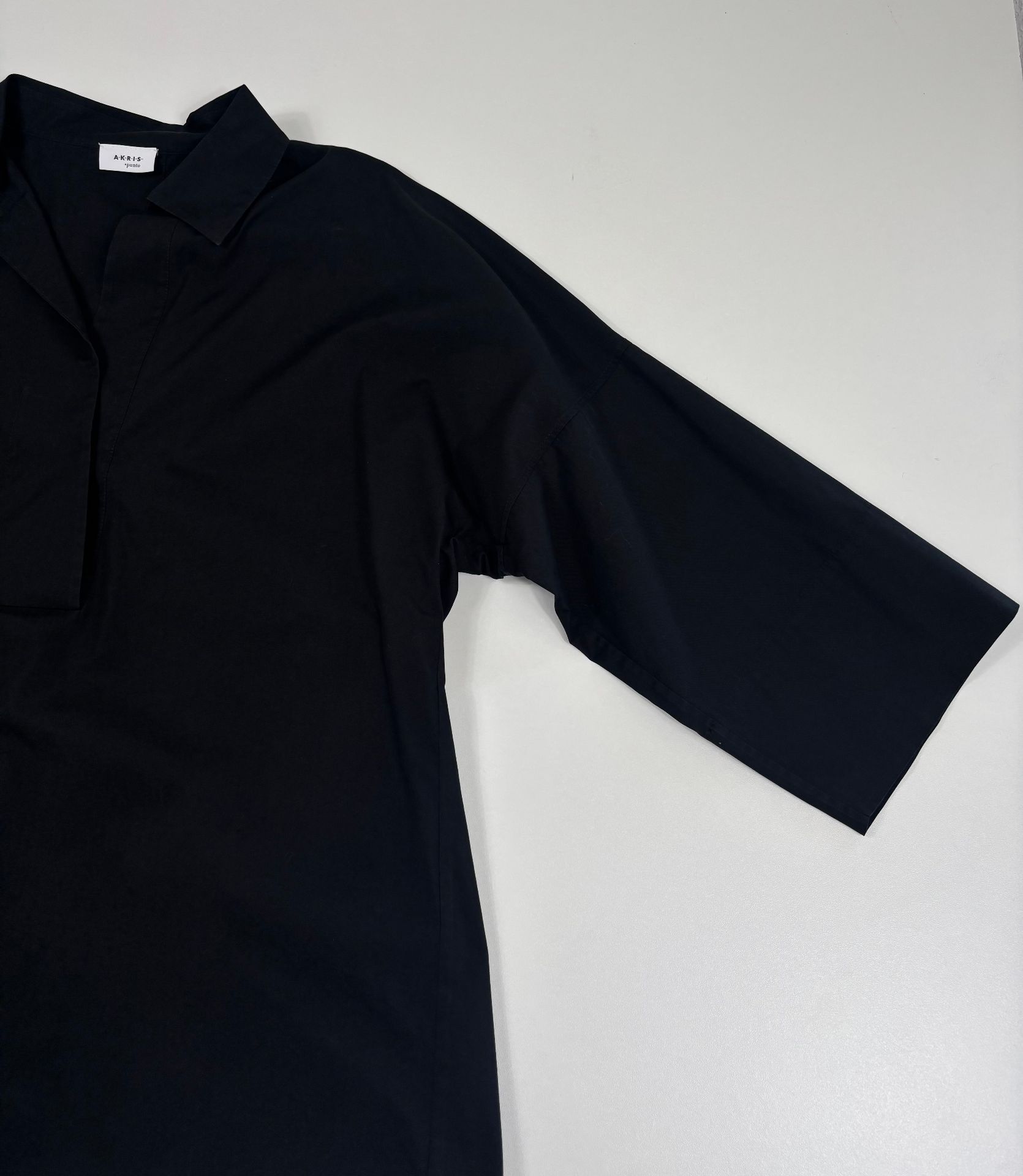 Chemise Akris Punto oversize manches kimono – T.42-3
