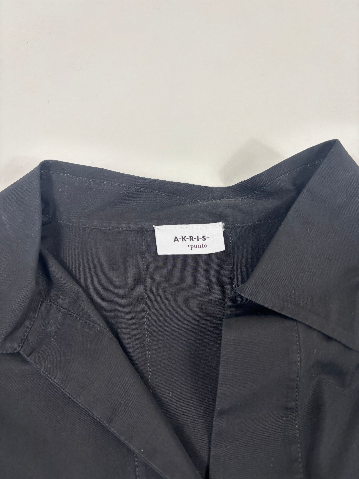 Chemise Akris Punto oversize manches kimono – T.42-4