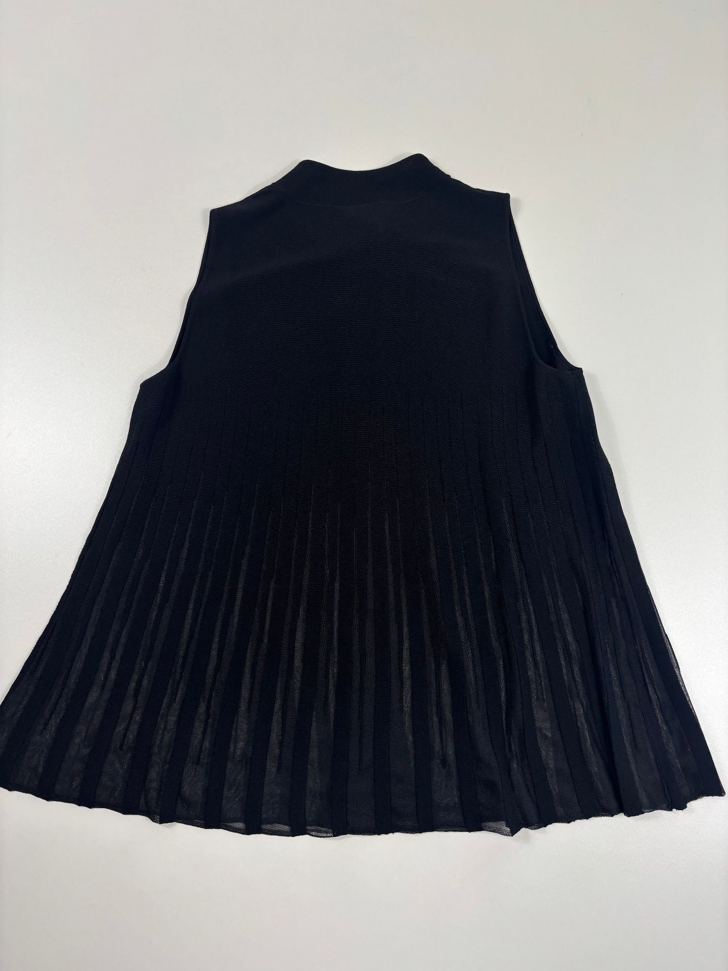 Top Claudie Pierlot plissé noir – T.38-6
