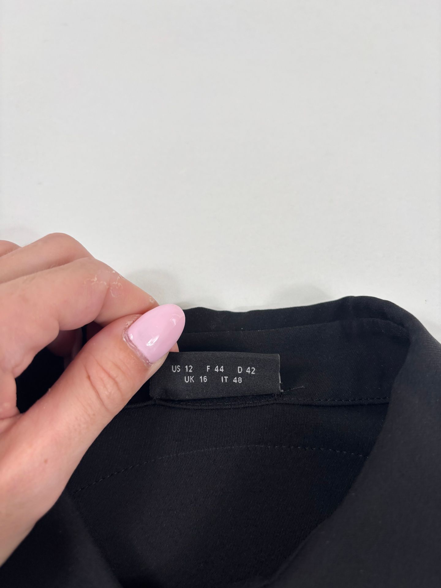 Blouse Akris soie crêpe collection Abraham Flowers floral archives empiècements cuir – T.44-6