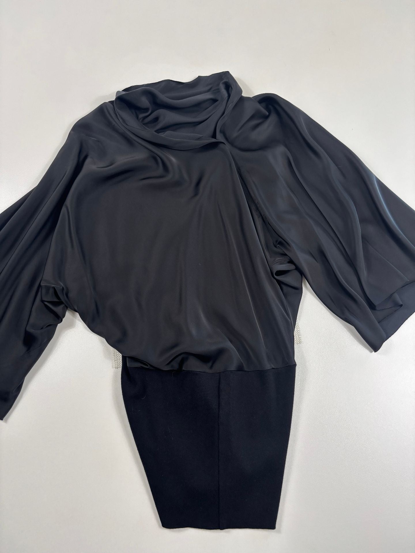 Blouse Rick Owens Cylinder en viscose noire – T.L-2