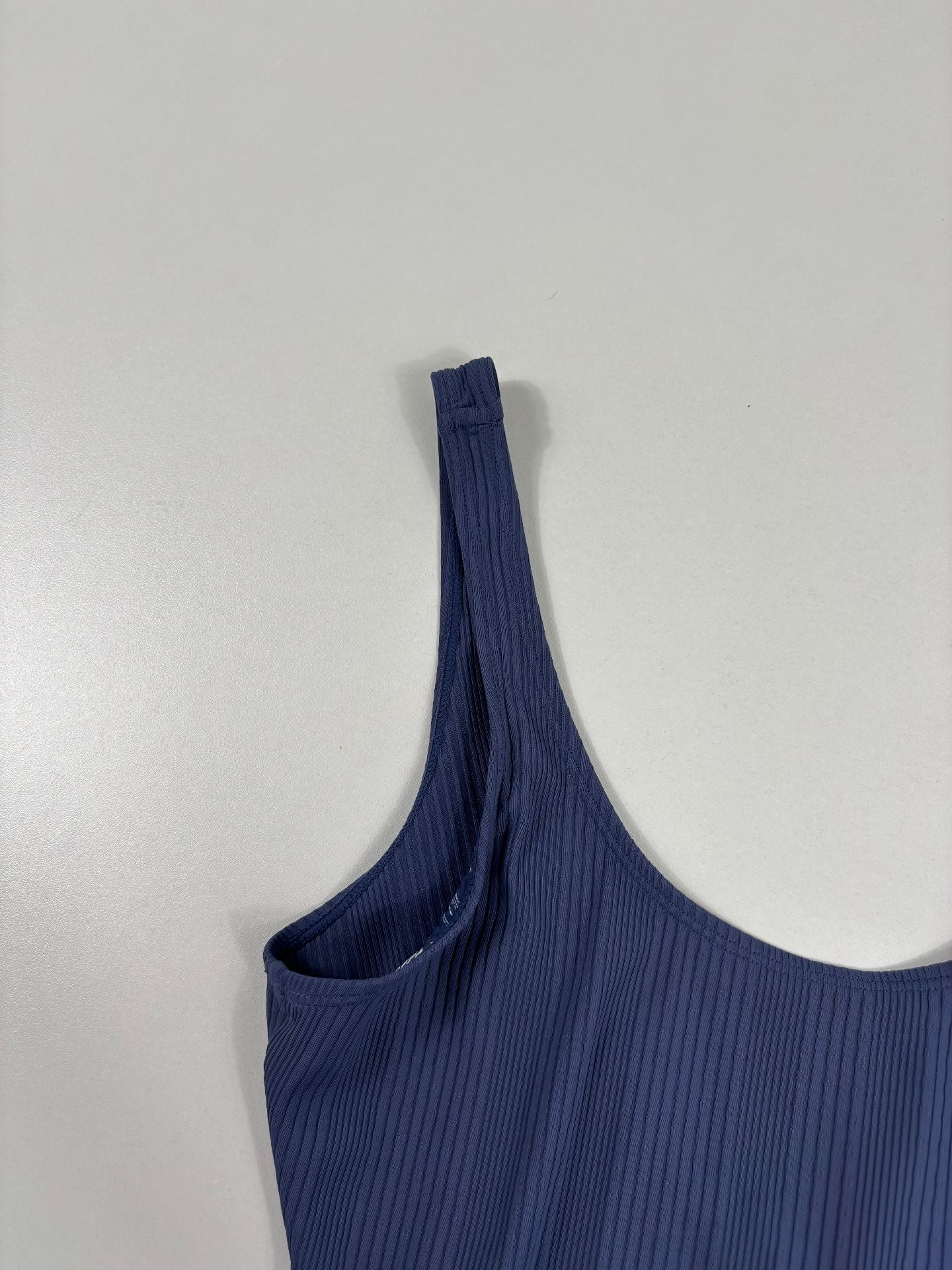 Maillot une pièce Salty Crew Seafarer côtelé indigo – T.L-2