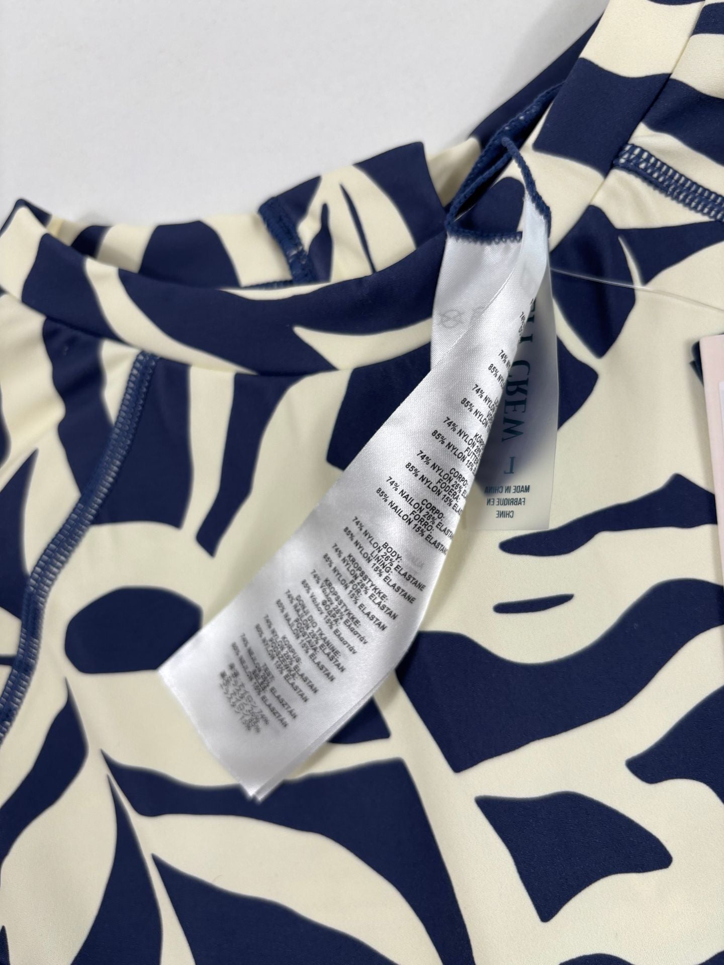 Maillot une pièce manches longues Salty Crew Surf Suit indigo – T.L-6
