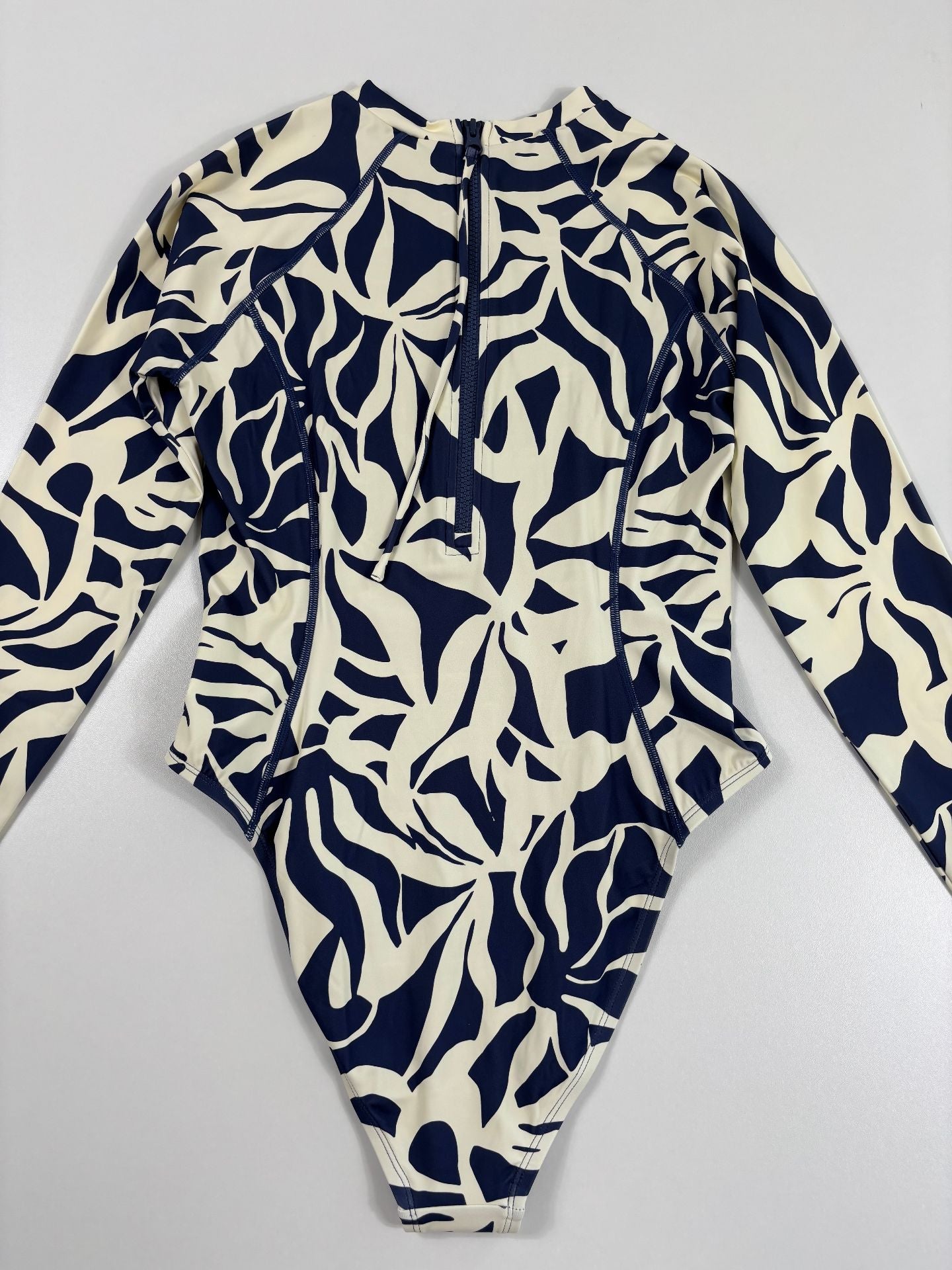Maillot une pièce manches longues Salty Crew Surf Suit indigo – T.L-7