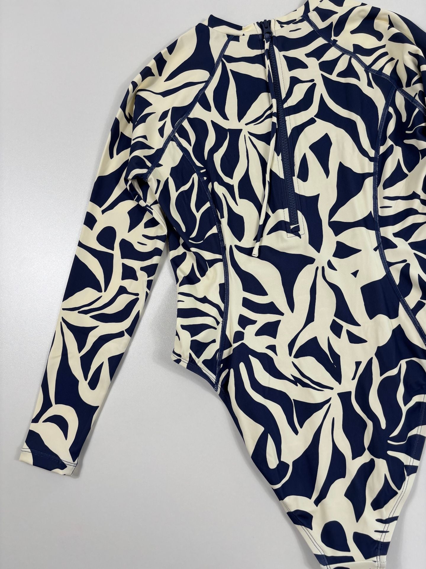 Maillot une pièce manches longues Salty Crew Surf Suit indigo – T.L-9