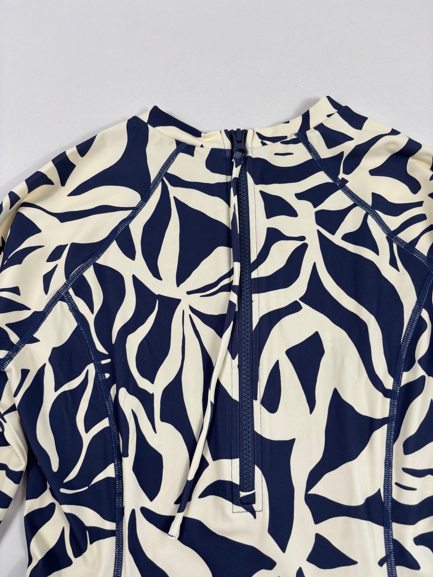 Maillot une pièce manches longues Salty Crew Surf Suit indigo – T.L-10