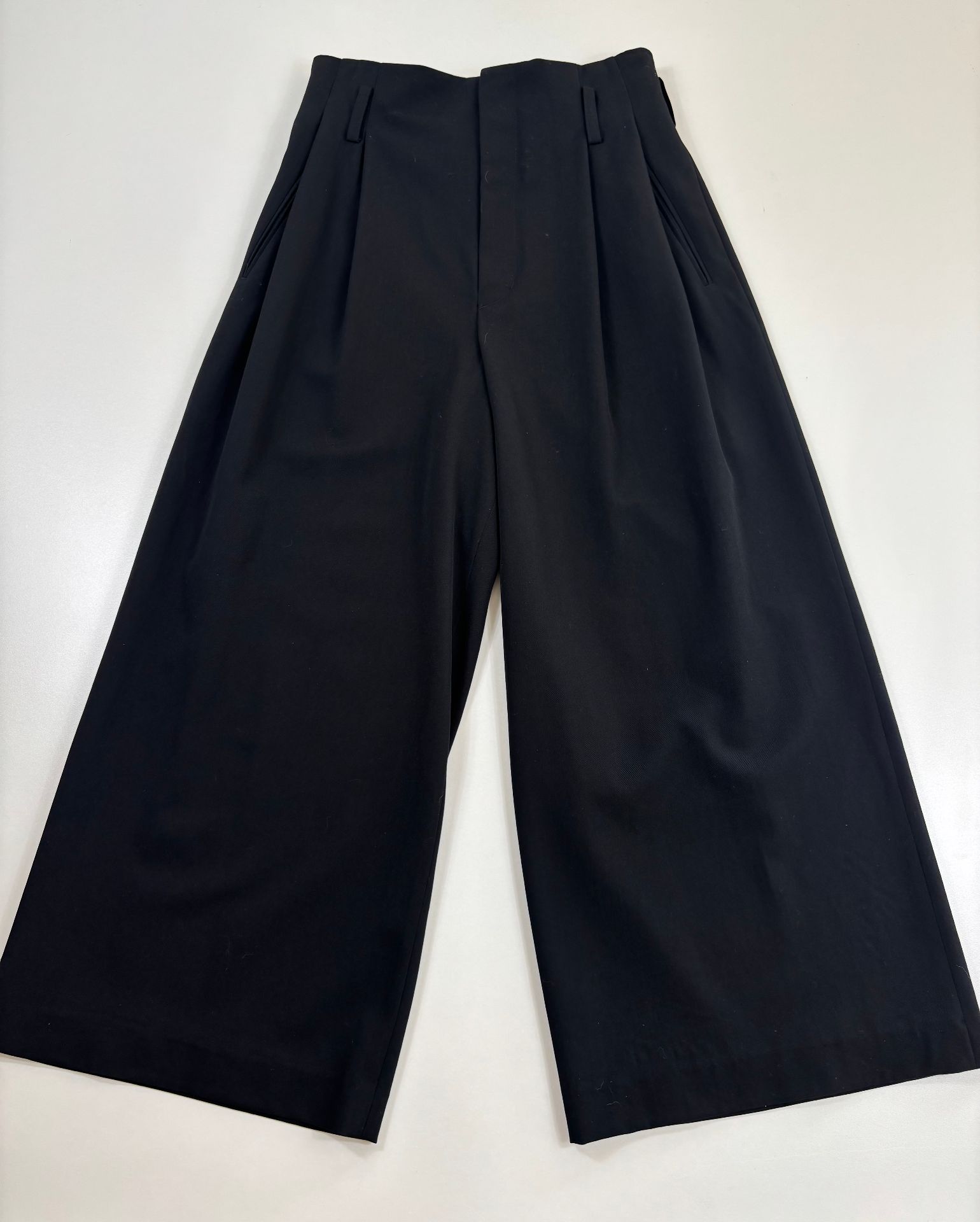 Pantalon Y's Yohji Yamamoto Born Product en coton twill – T.M-5