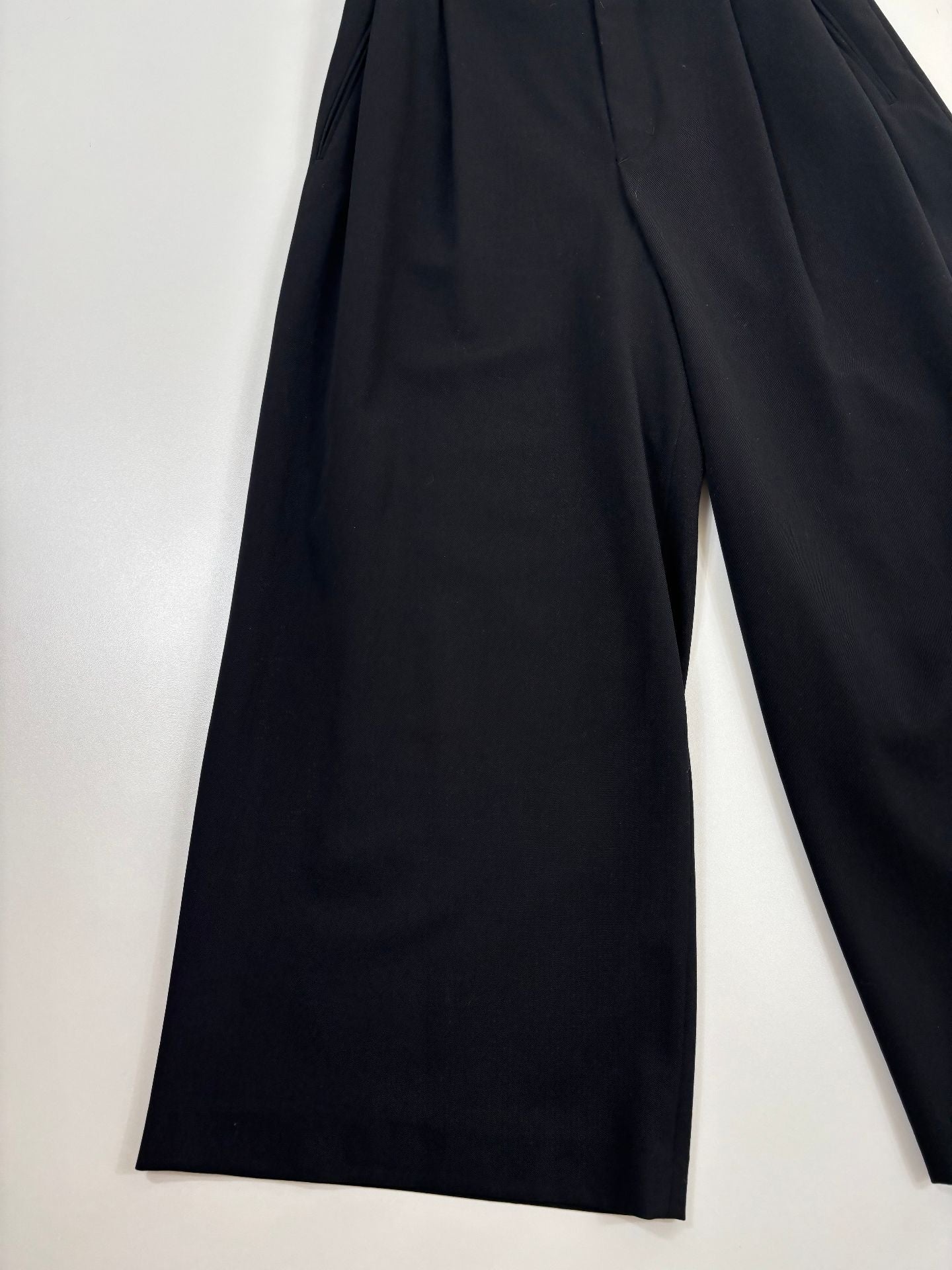 Pantalon Y's Yohji Yamamoto Born Product en coton twill – T.M-2
