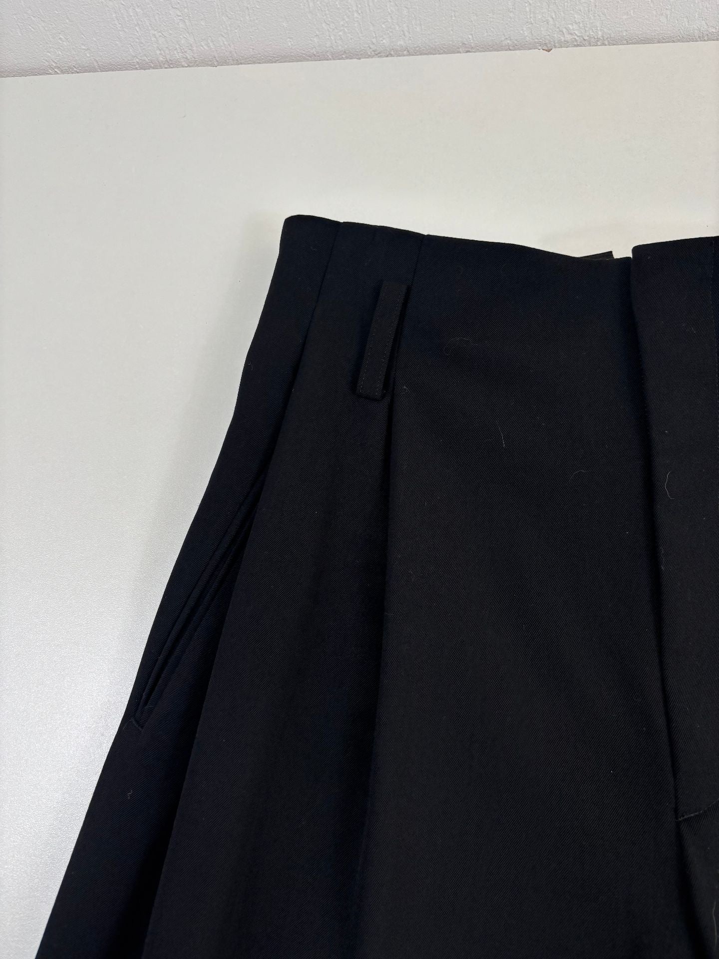Pantalon Y's Yohji Yamamoto Born Product en coton twill – T.M-3