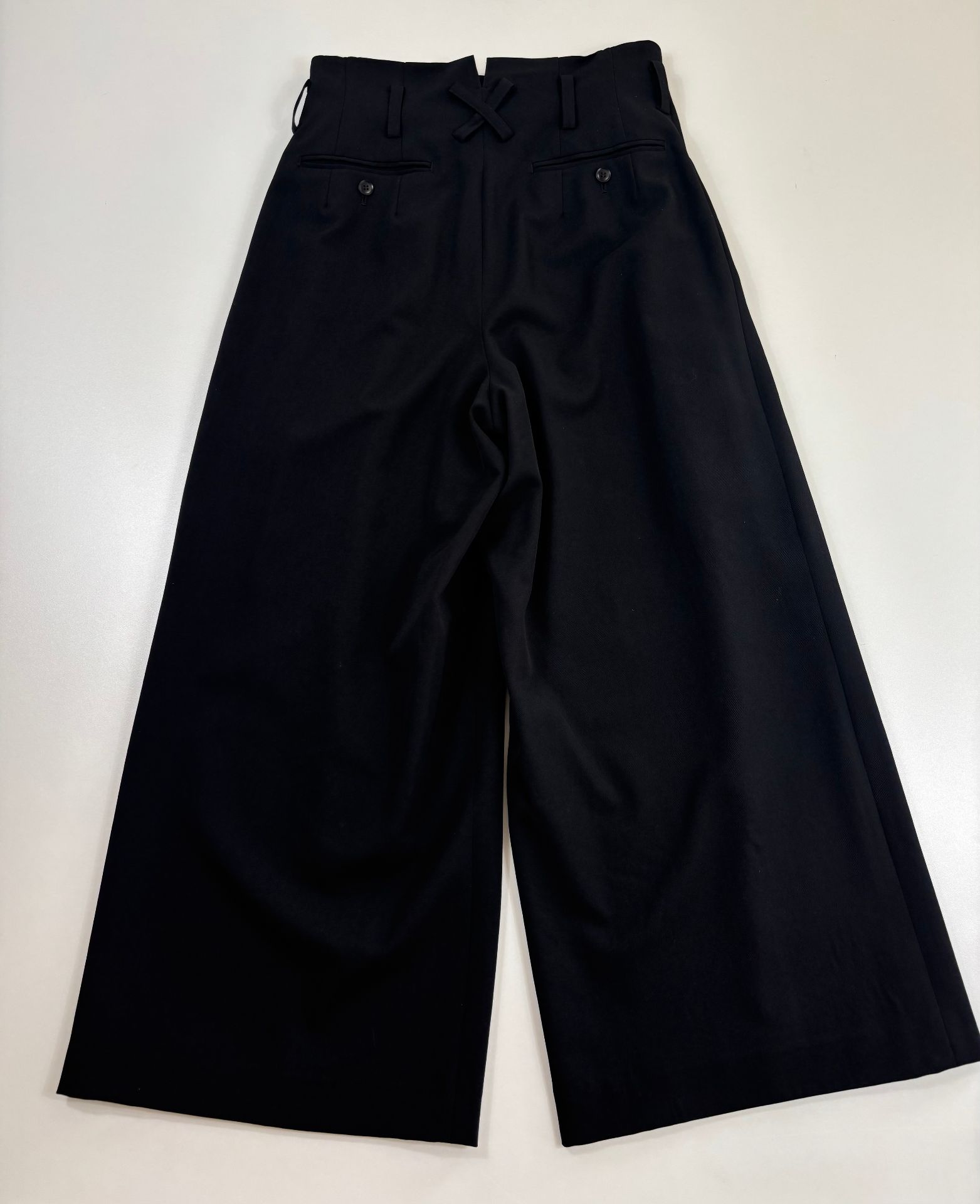 Pantalon Y's Yohji Yamamoto Born Product en coton twill – T.M-6