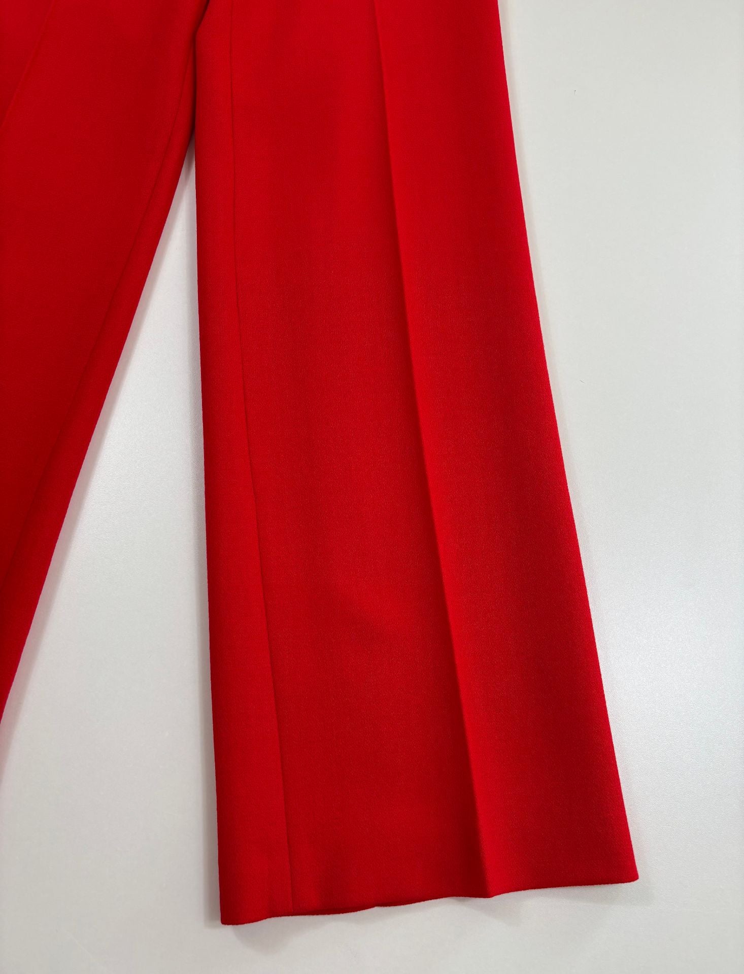 Pantalon Kiton rouge coupe large – T.42-3