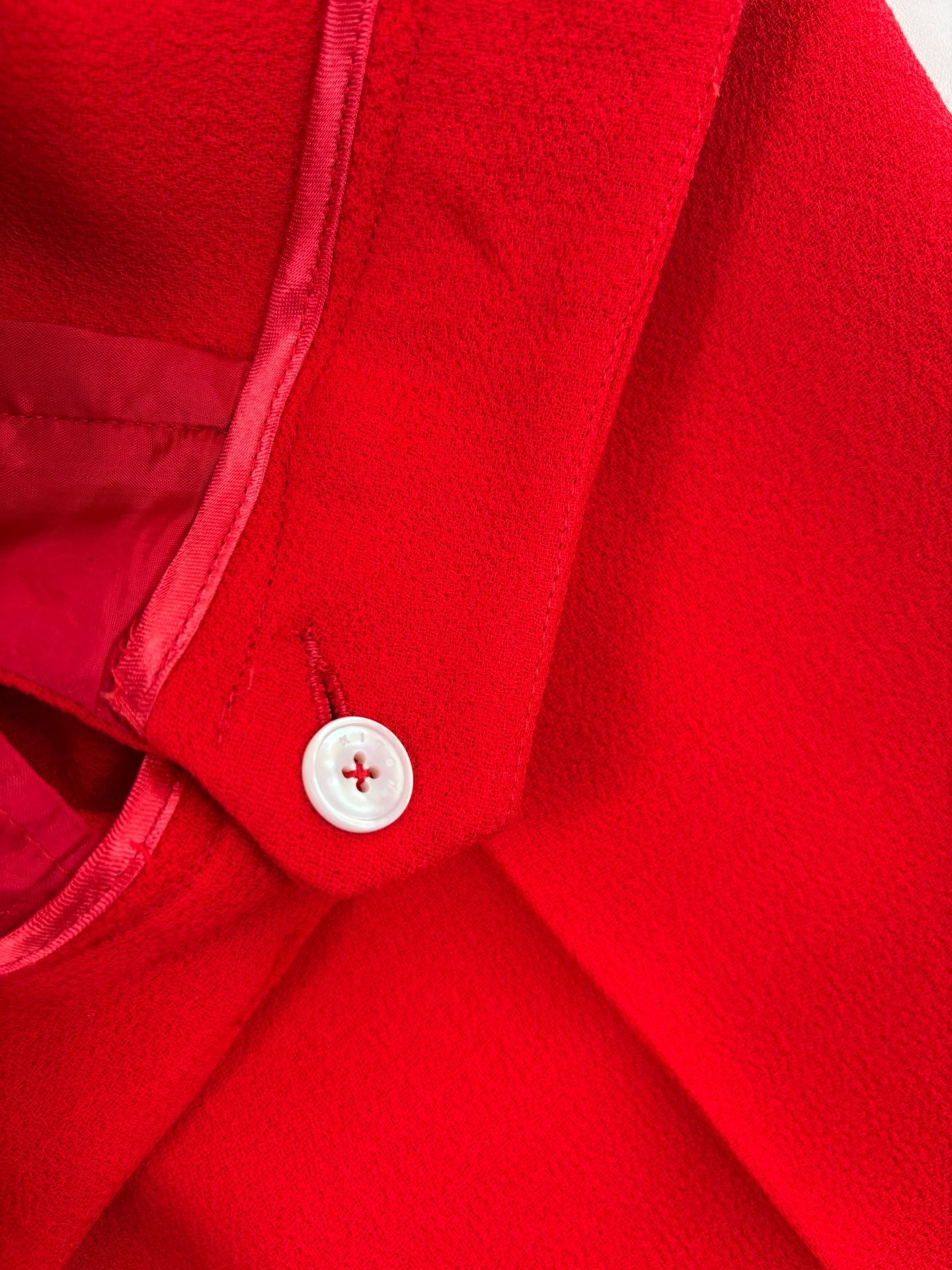 Pantalon Kiton rouge coupe large – T.42-6