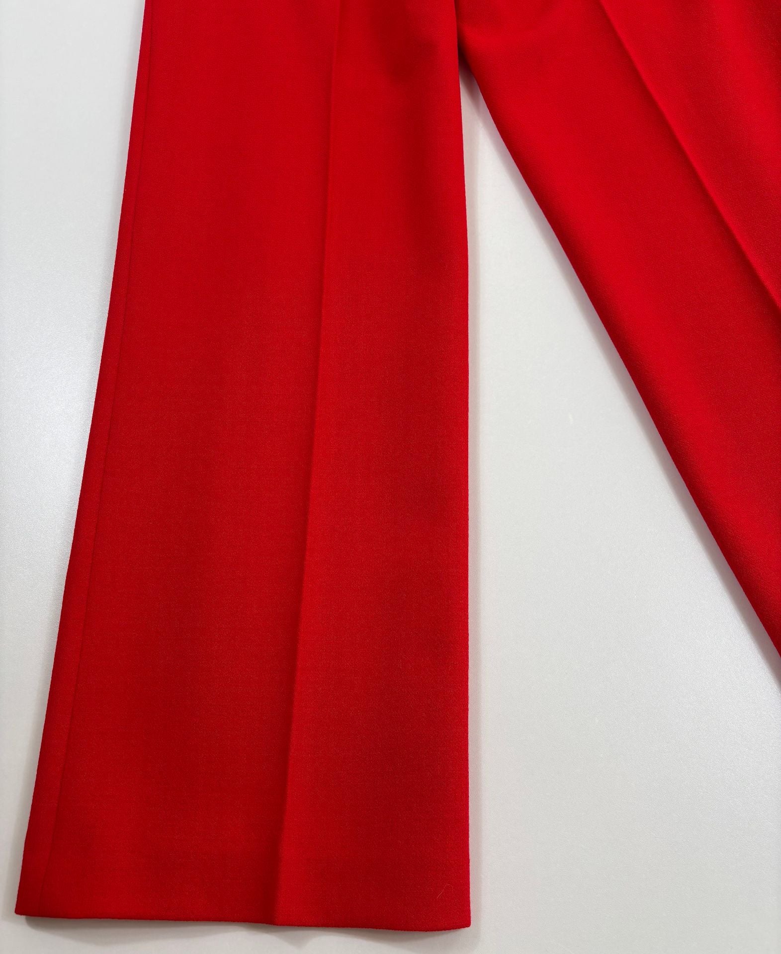 Pantalon Kiton rouge coupe large – T.42-8