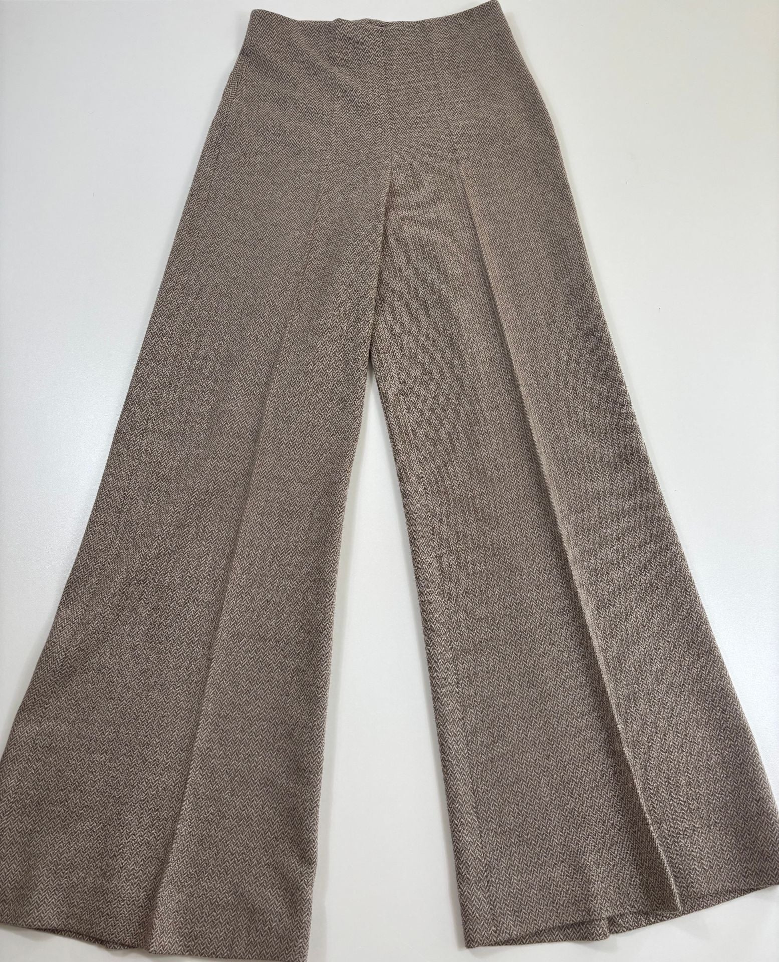 Pantalon Ralph Lauren Collection Purple Label Isaiah en laine pied-de-poule – T.38-2