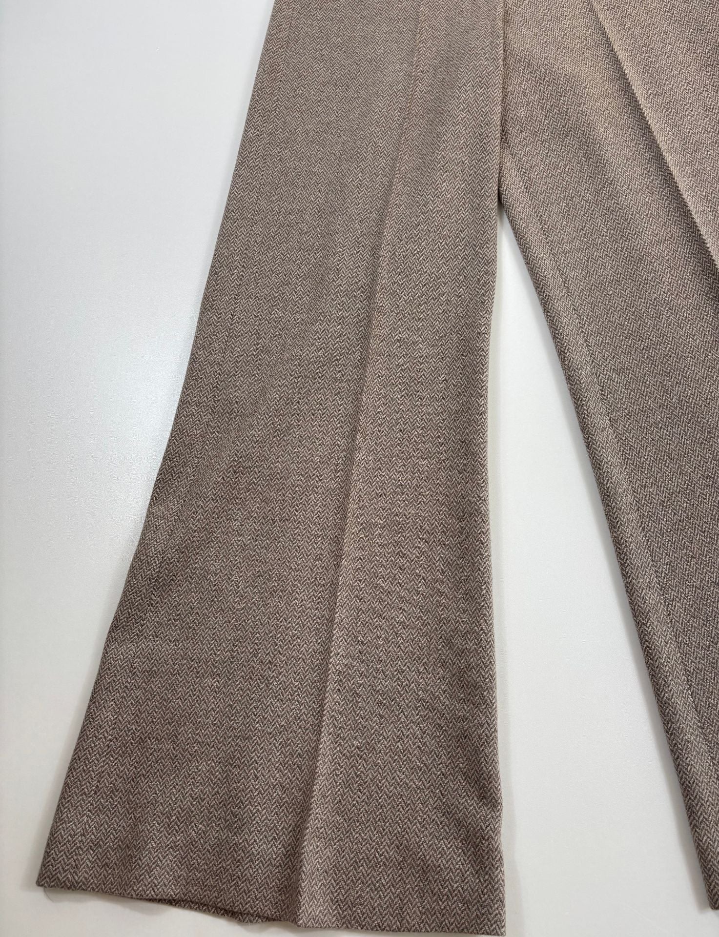 Pantalon Ralph Lauren Collection Purple Label Isaiah en laine pied-de-poule – T.38-4