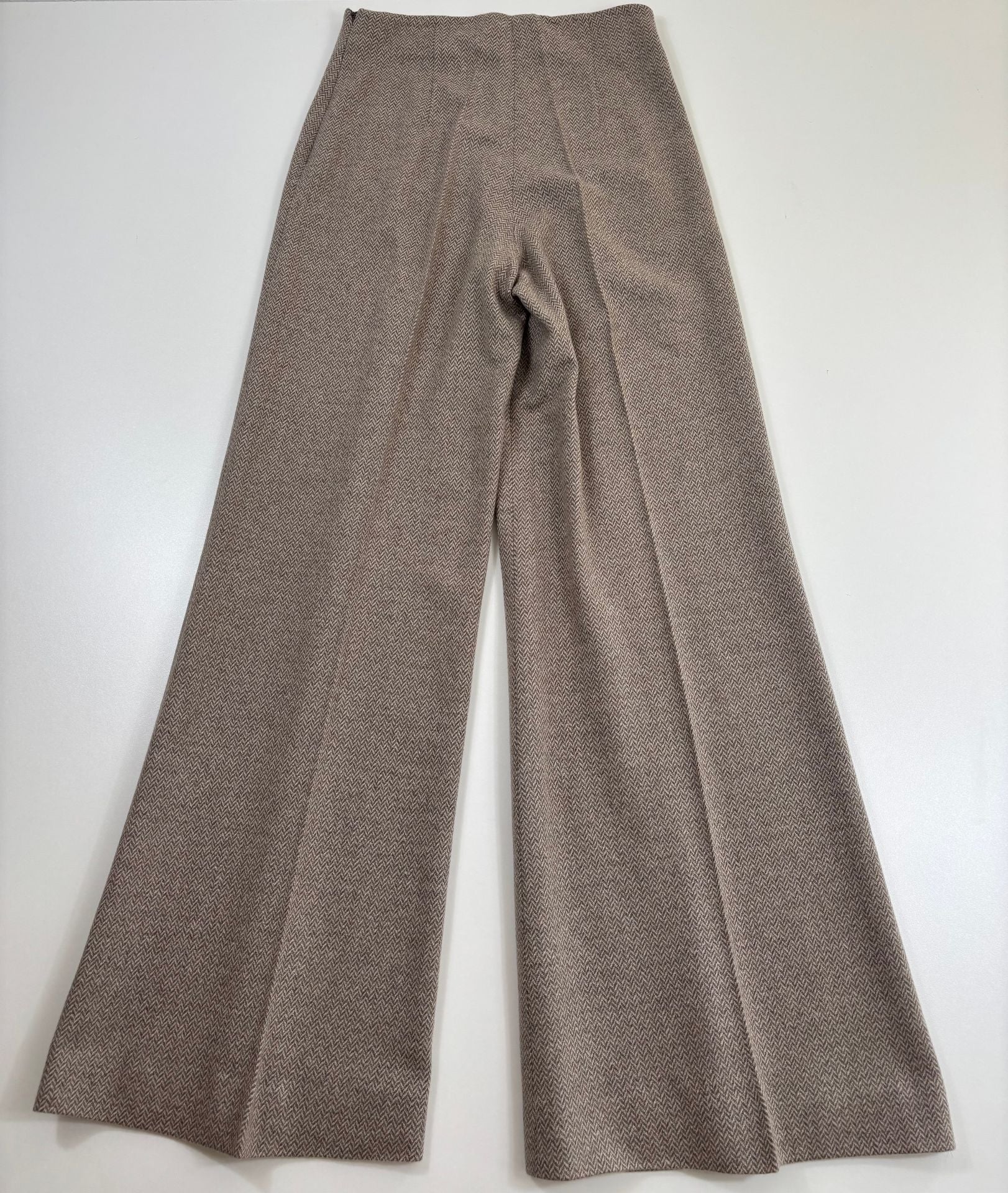 Pantalon Ralph Lauren Collection Purple Label Isaiah en laine pied-de-poule – T.38-7