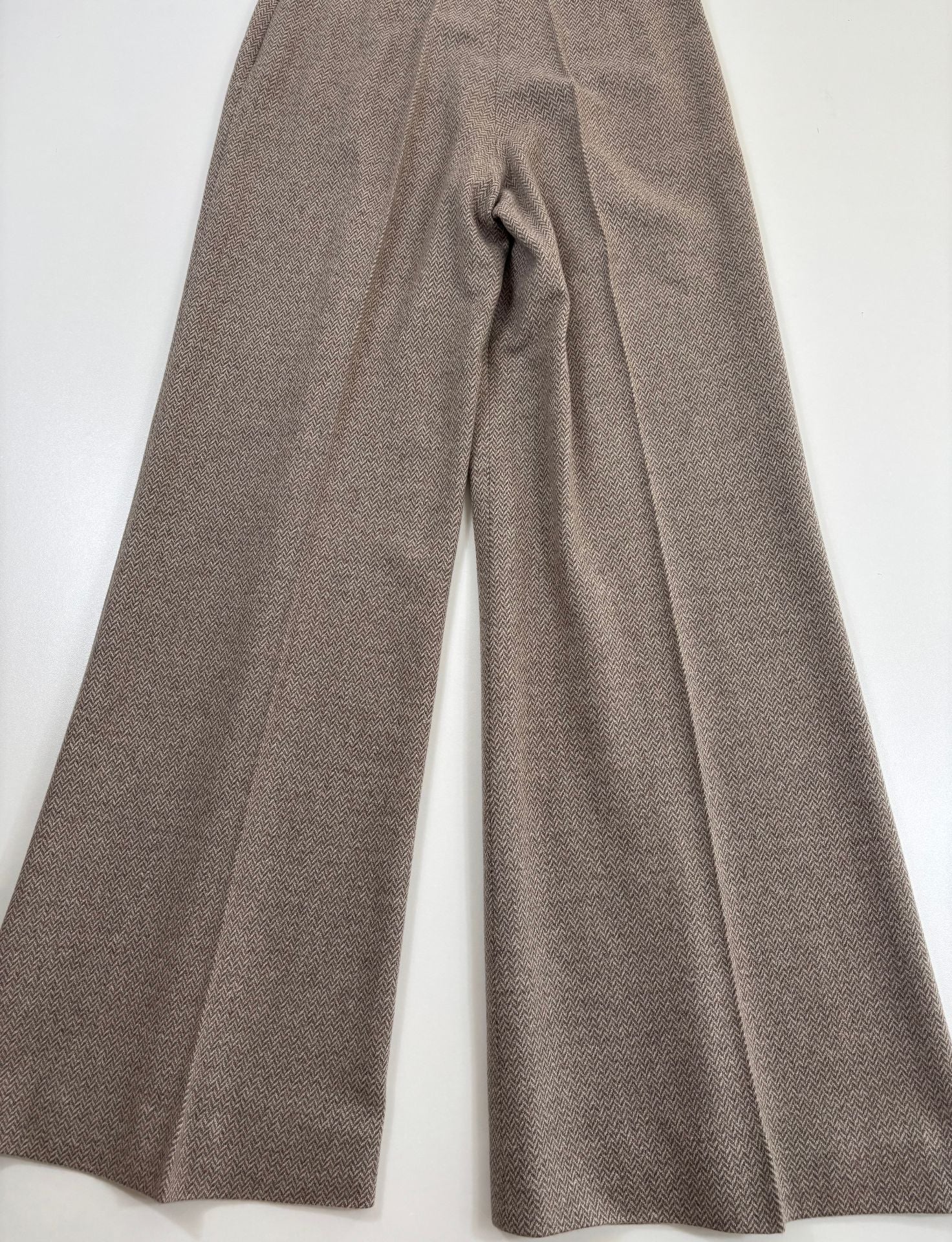 Pantalon Ralph Lauren Collection Purple Label Isaiah en laine pied-de-poule – T.38-8