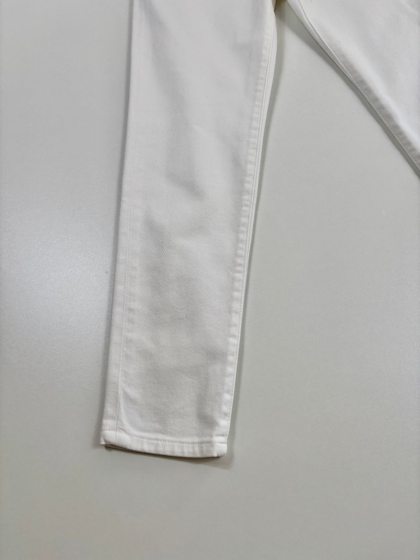 Jean Lauren Ralph Lauren High-Rise Straight blanc – T.36/38-2