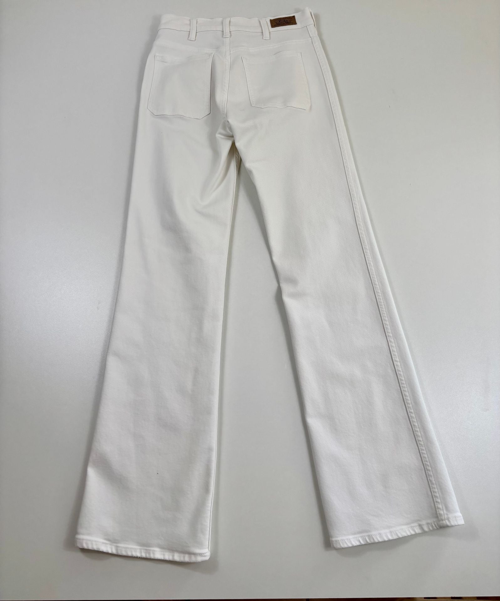 Jean Polo Ralph Lauren Beaton blanc évasé – T.L-6