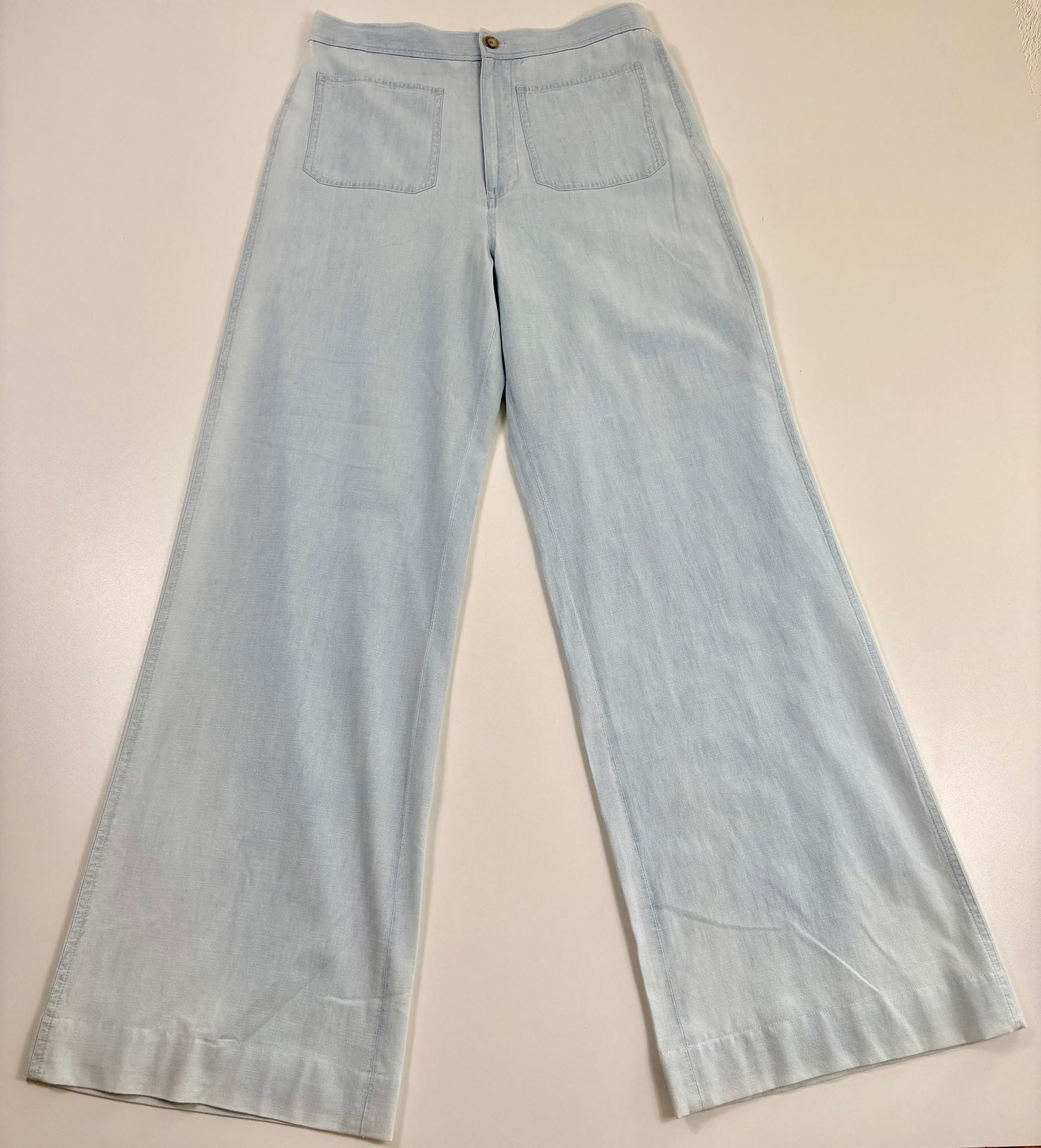 Pantalon Polo Ralph Lauren ample en coton chambray – T.L-6