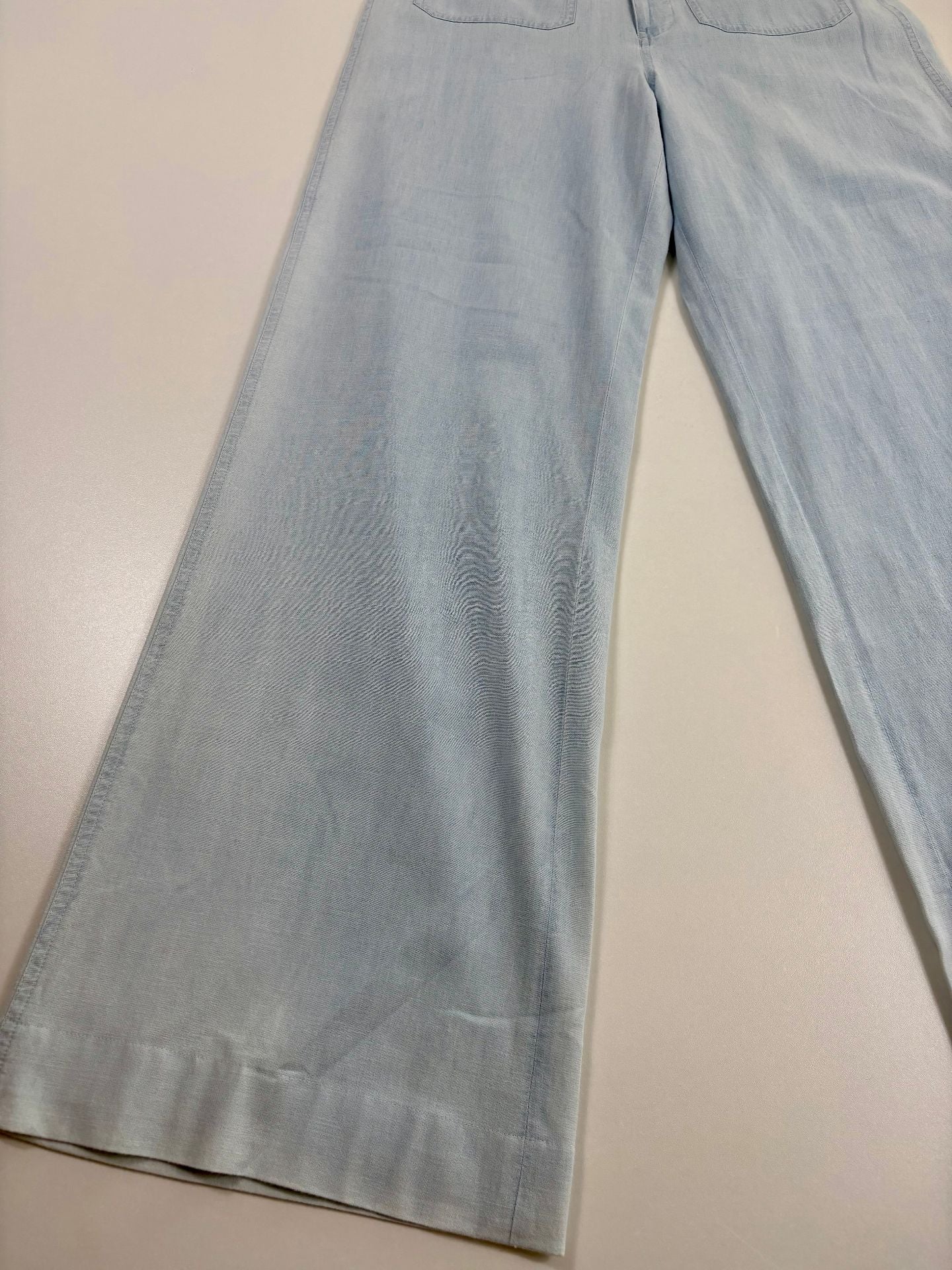 Pantalon Polo Ralph Lauren ample en coton chambray – T.L-2