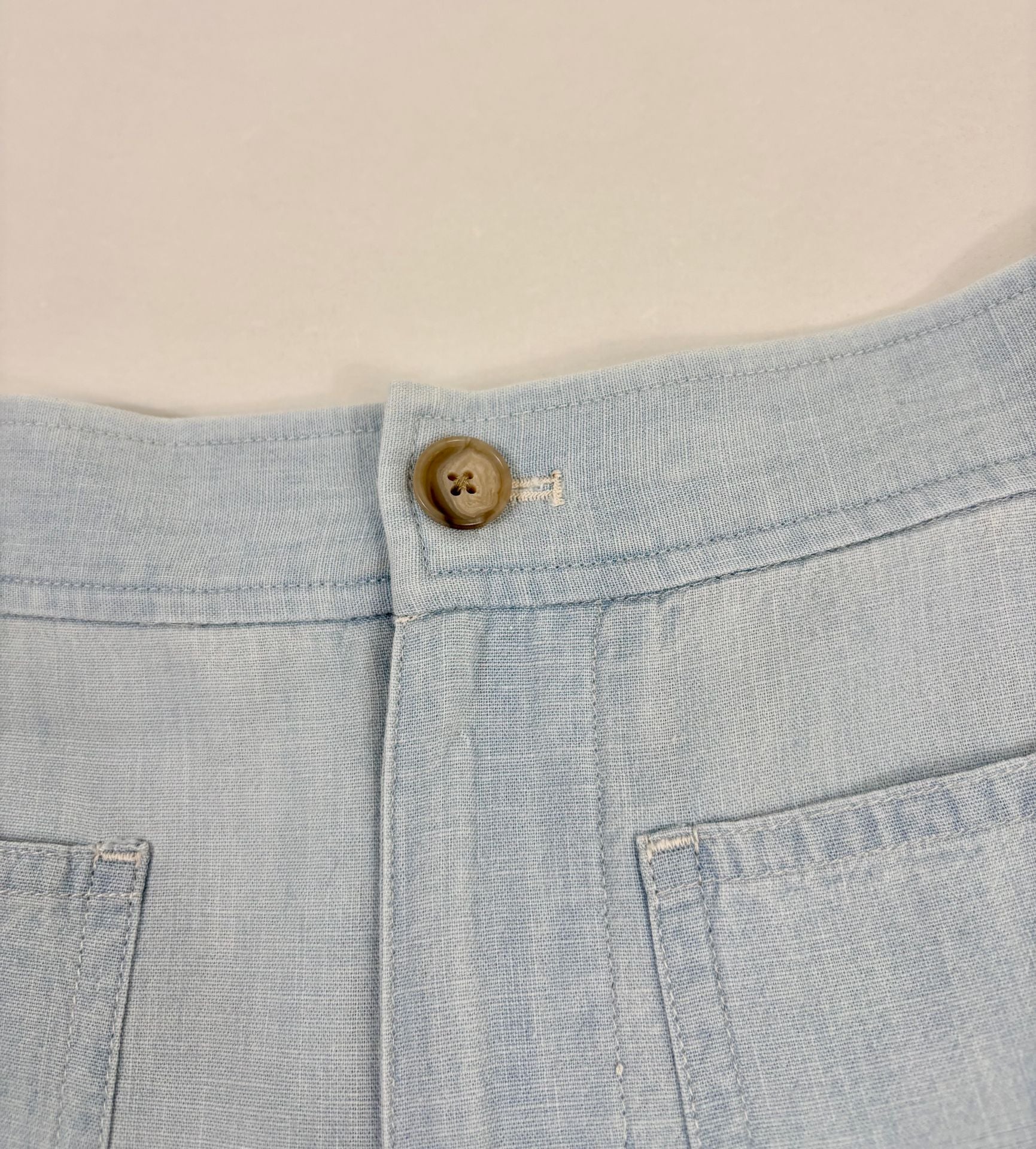 Pantalon Polo Ralph Lauren ample en coton chambray – T.L-4