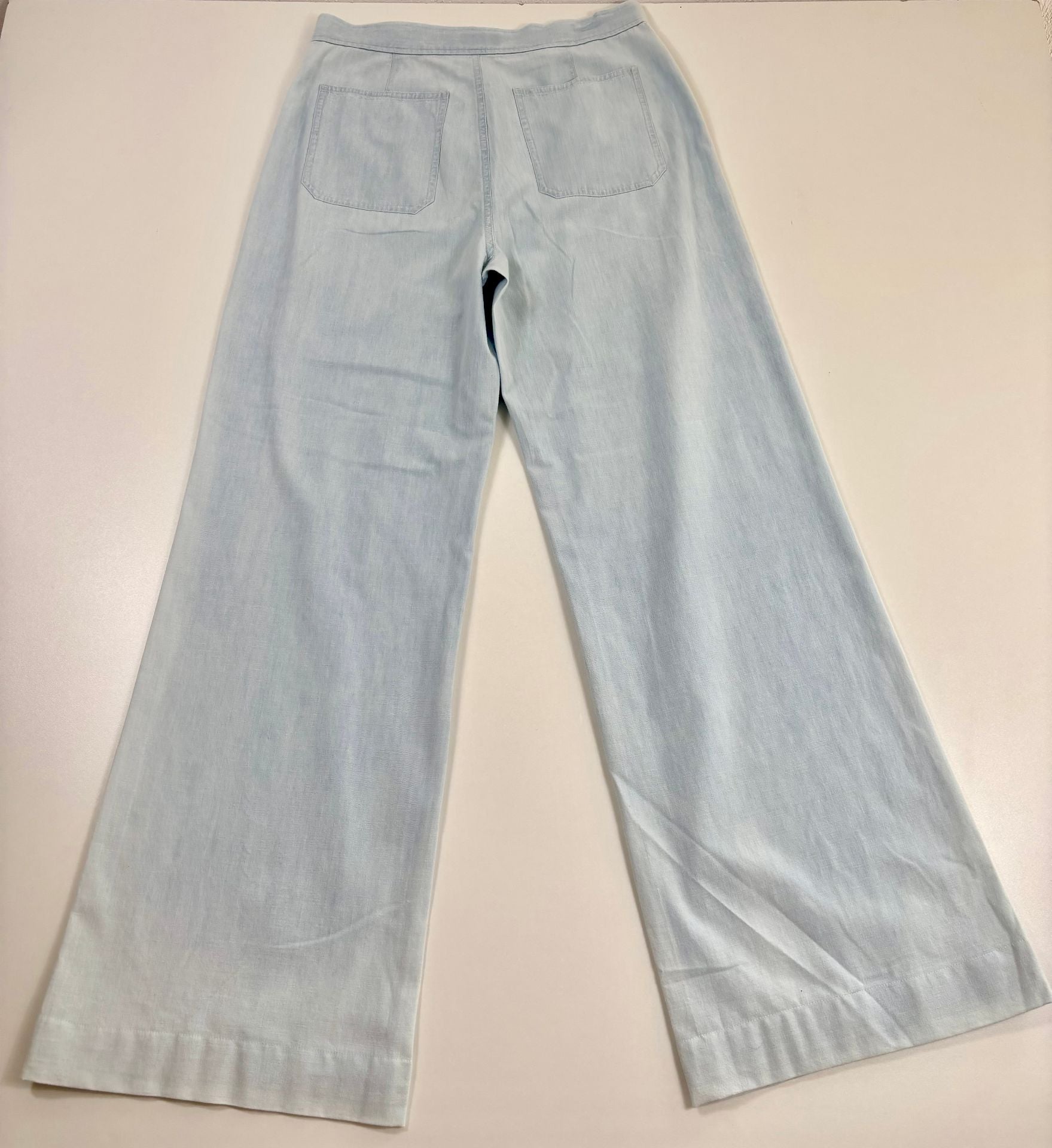 Pantalon Polo Ralph Lauren ample en coton chambray – T.L-7