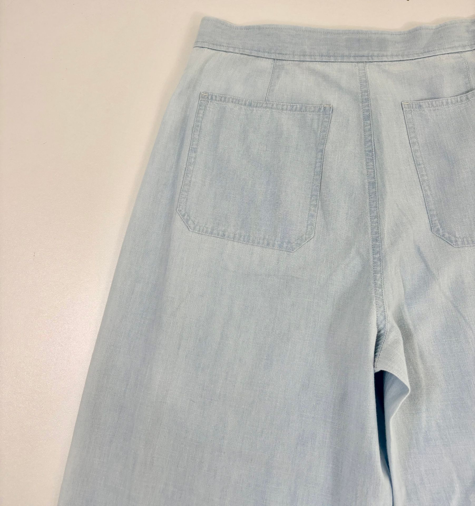 Pantalon Polo Ralph Lauren ample en coton chambray – T.L-8