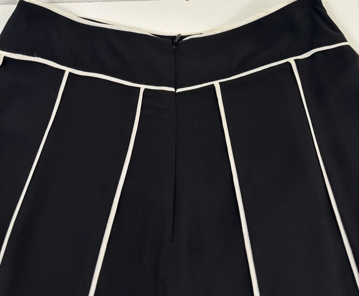 Ensemble Edward Achour Paris en soie noir & blanc – T.40 Edward Achour Paris