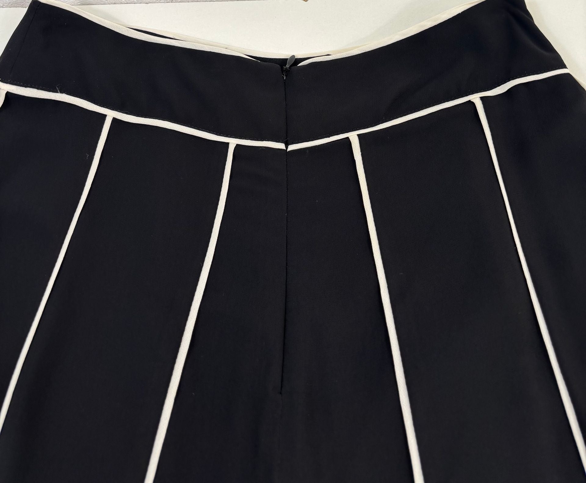 Pantalon palazzo Edward Achour Paris en soie – T.40-5