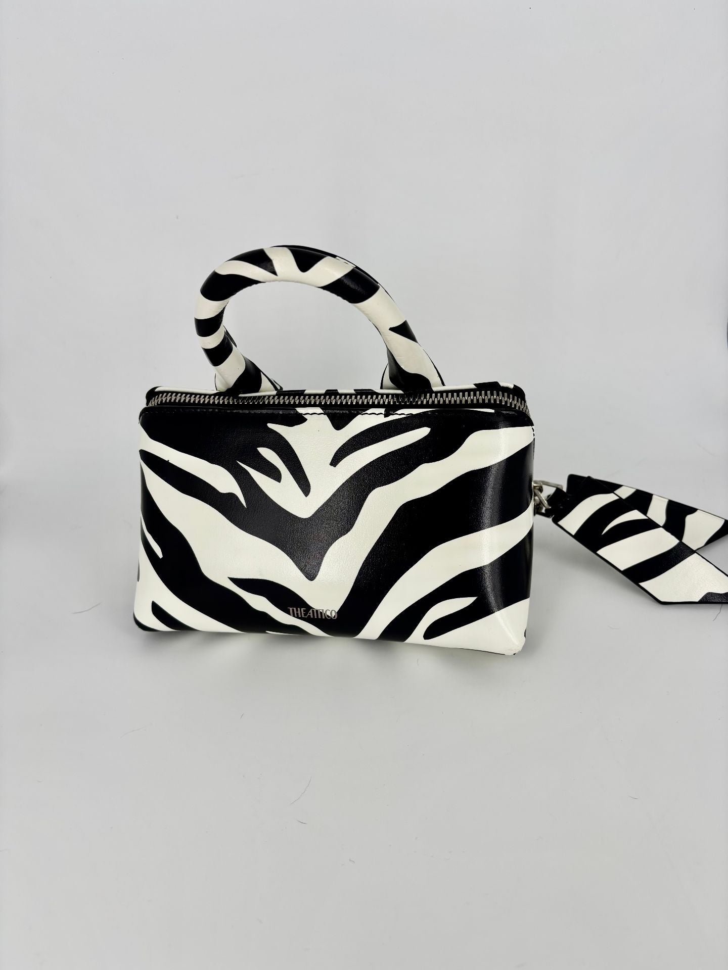 Sac bandoulière zèbre – The Attico-3