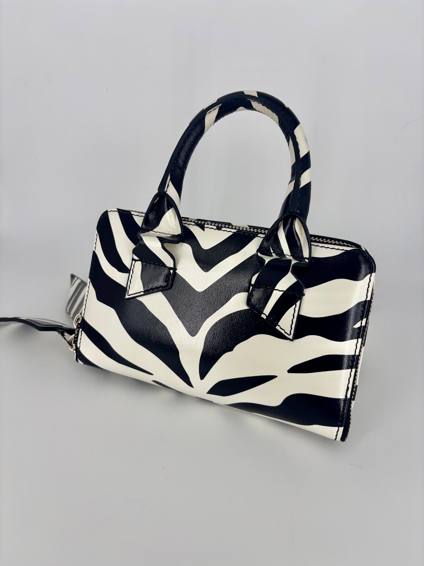 Sac bandoulière zèbre – The Attico-6