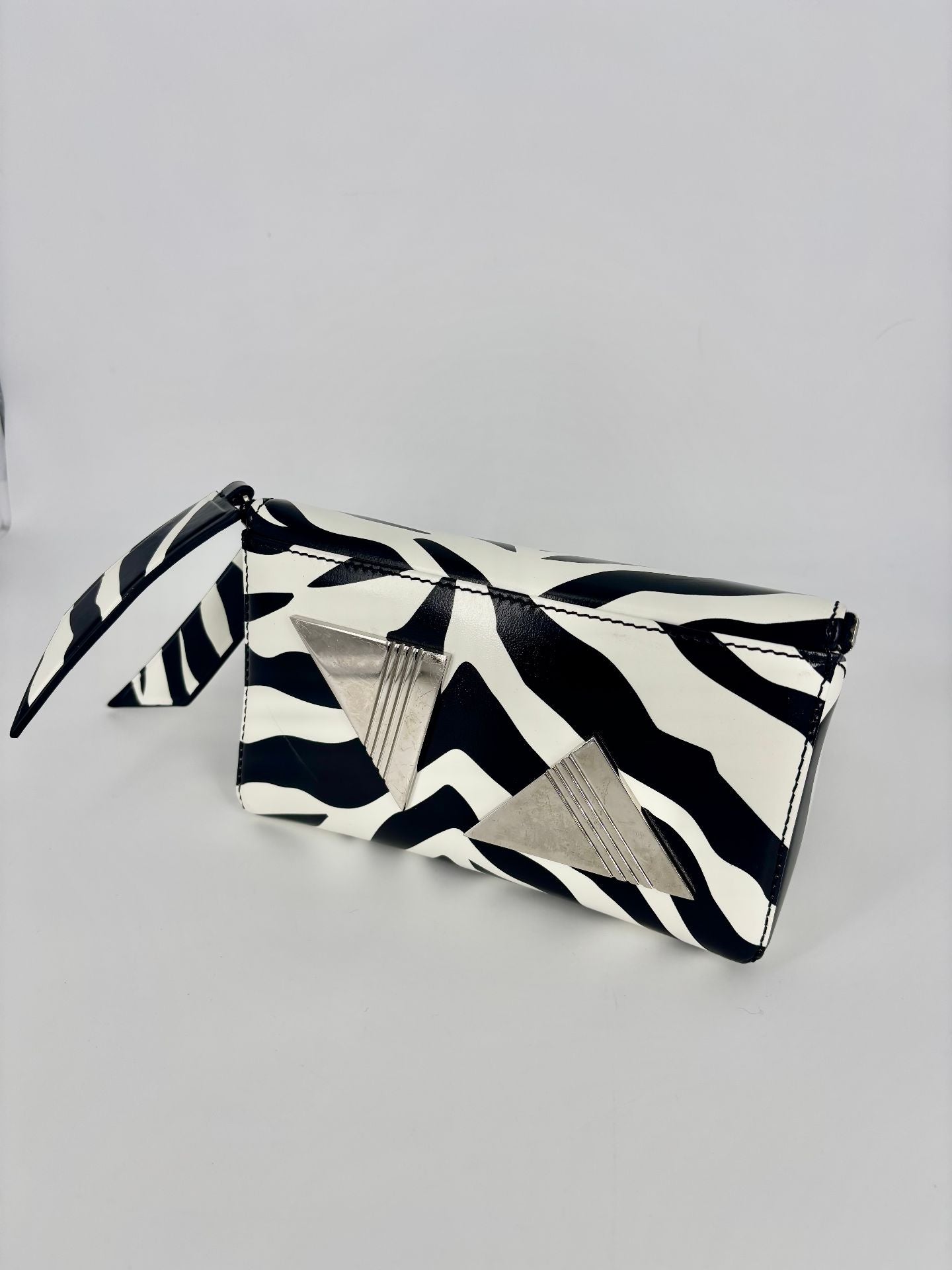 Sac bandoulière zèbre – The Attico-8