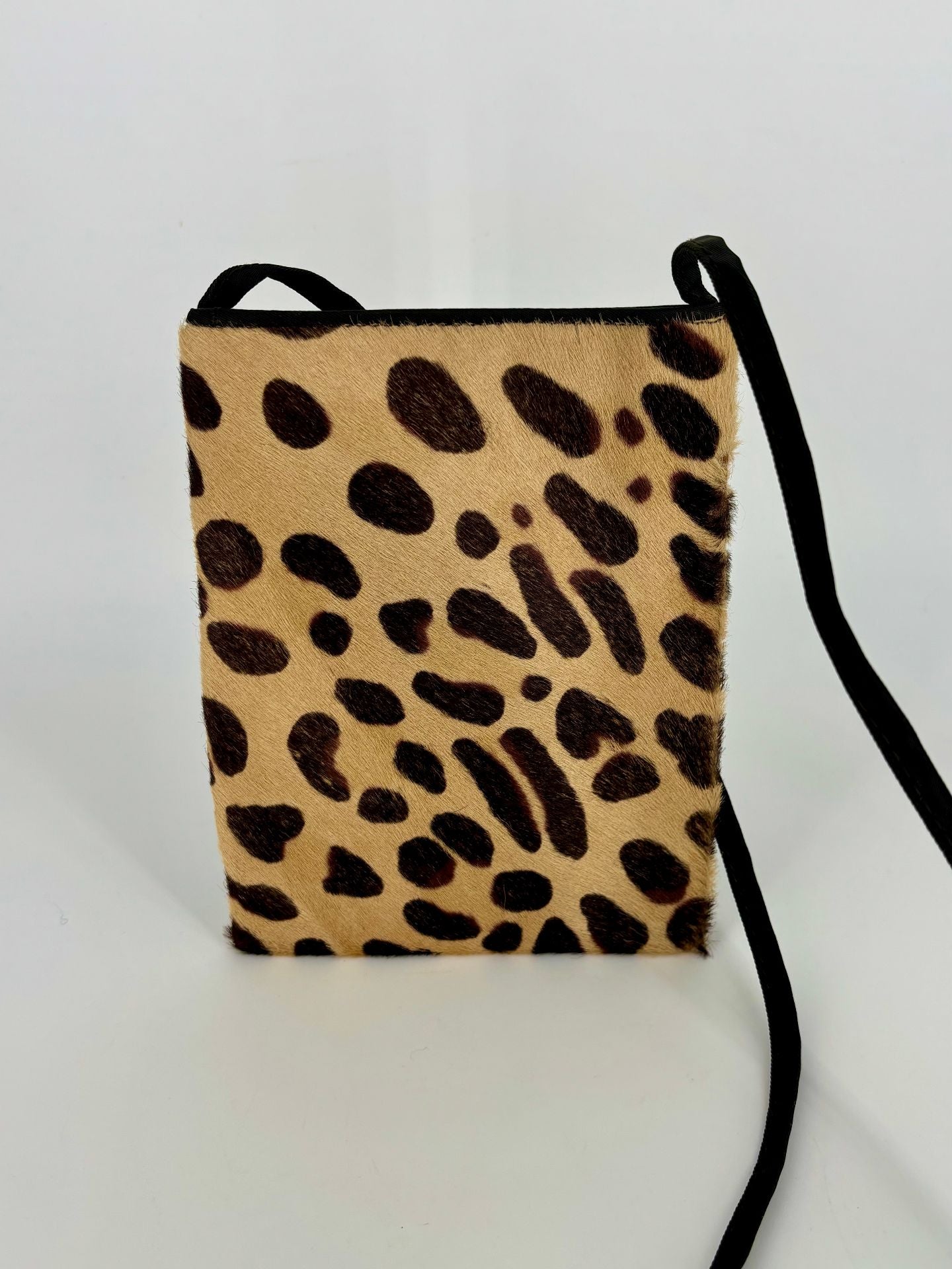 Sac bandoulière léopard – Christian Dior-4