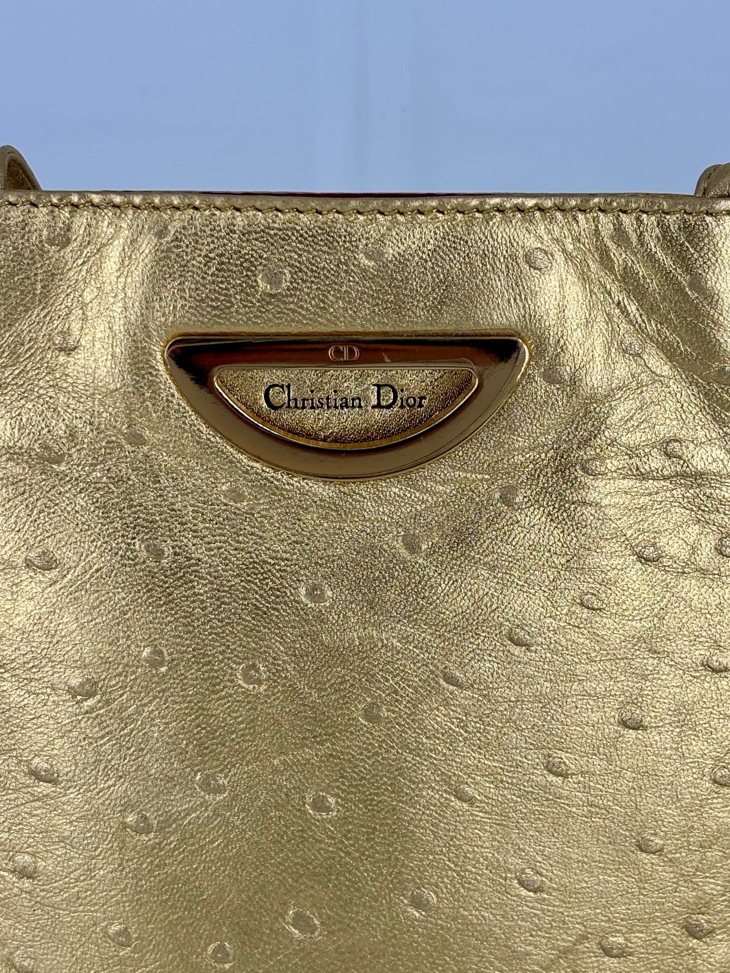 Malice Gold Shoulder Bag – Christian Dior-2