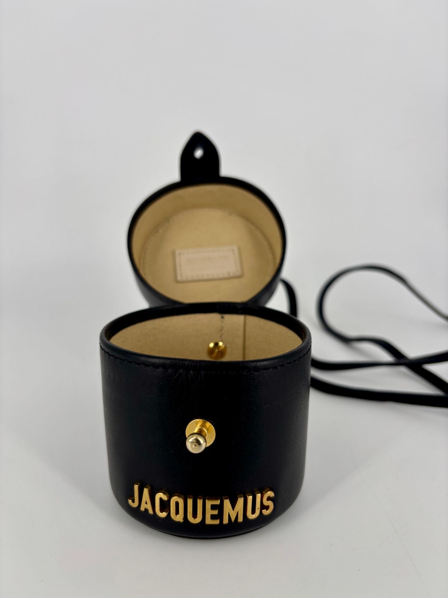 Mini Le Vanity bag in black – Jacquemus-5
