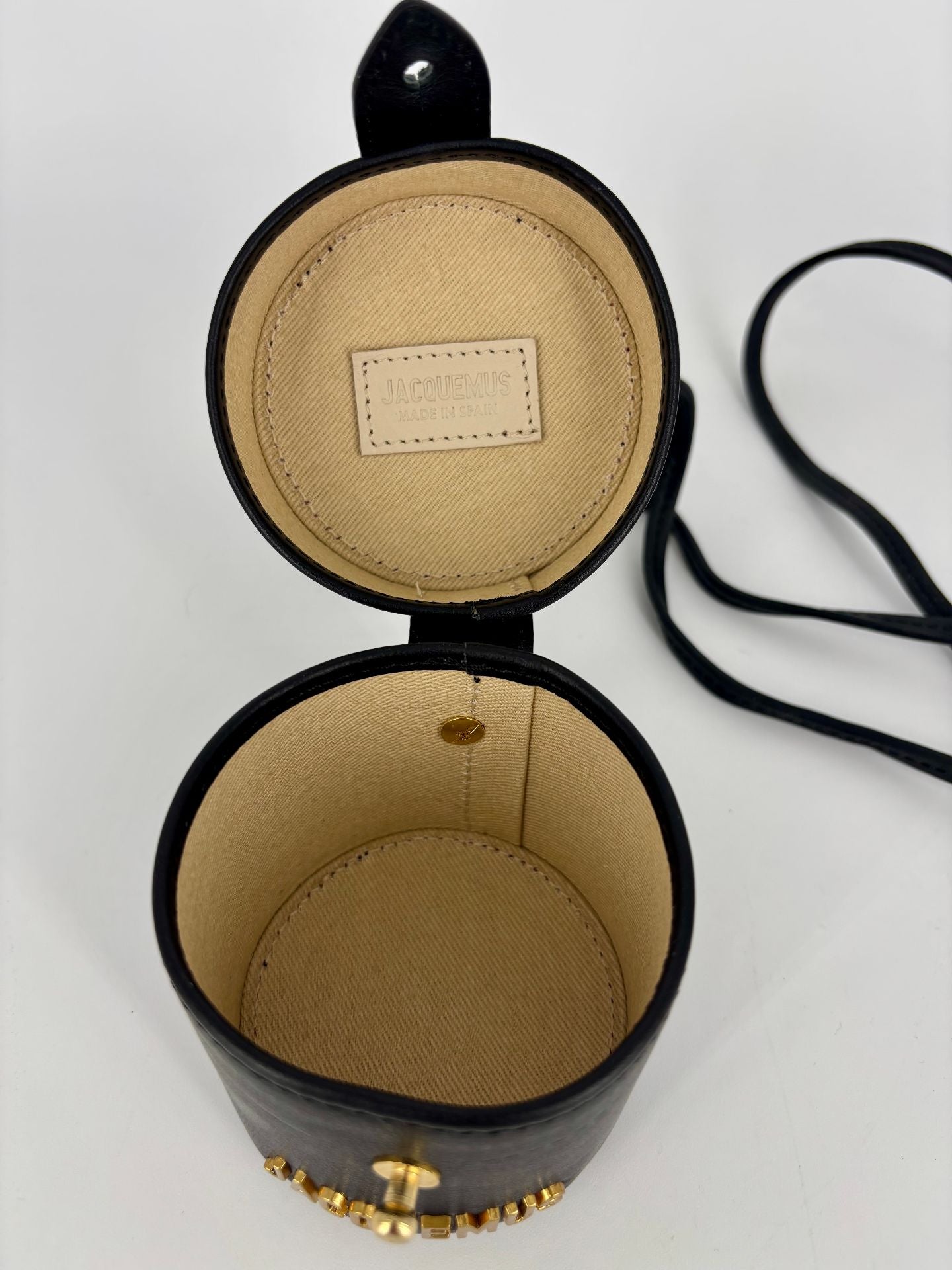 Mini Le Vanity bag in black – Jacquemus-6