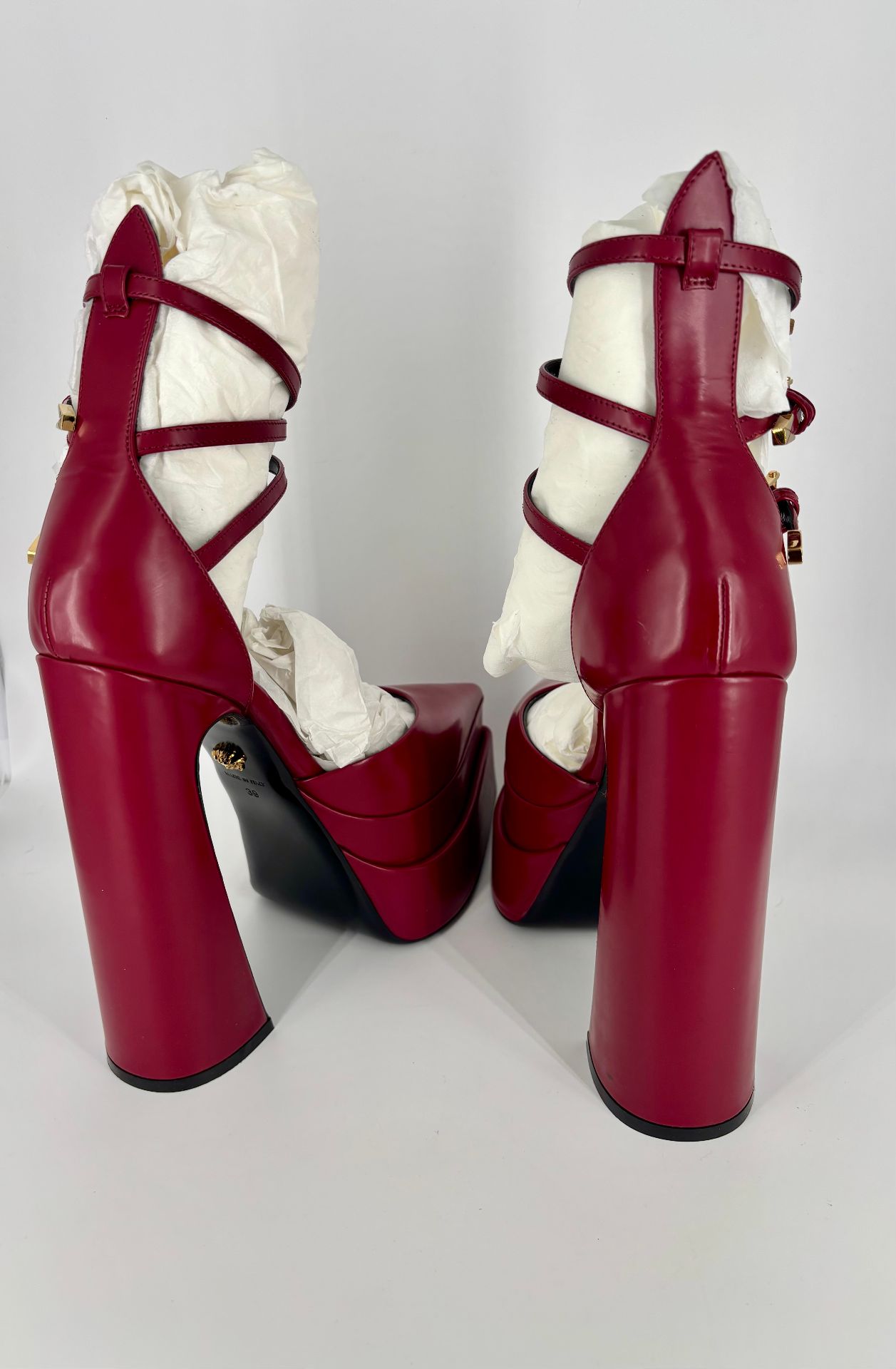 Escarpins plateforme Medusa Aevitas – Versace – Taille 39-3