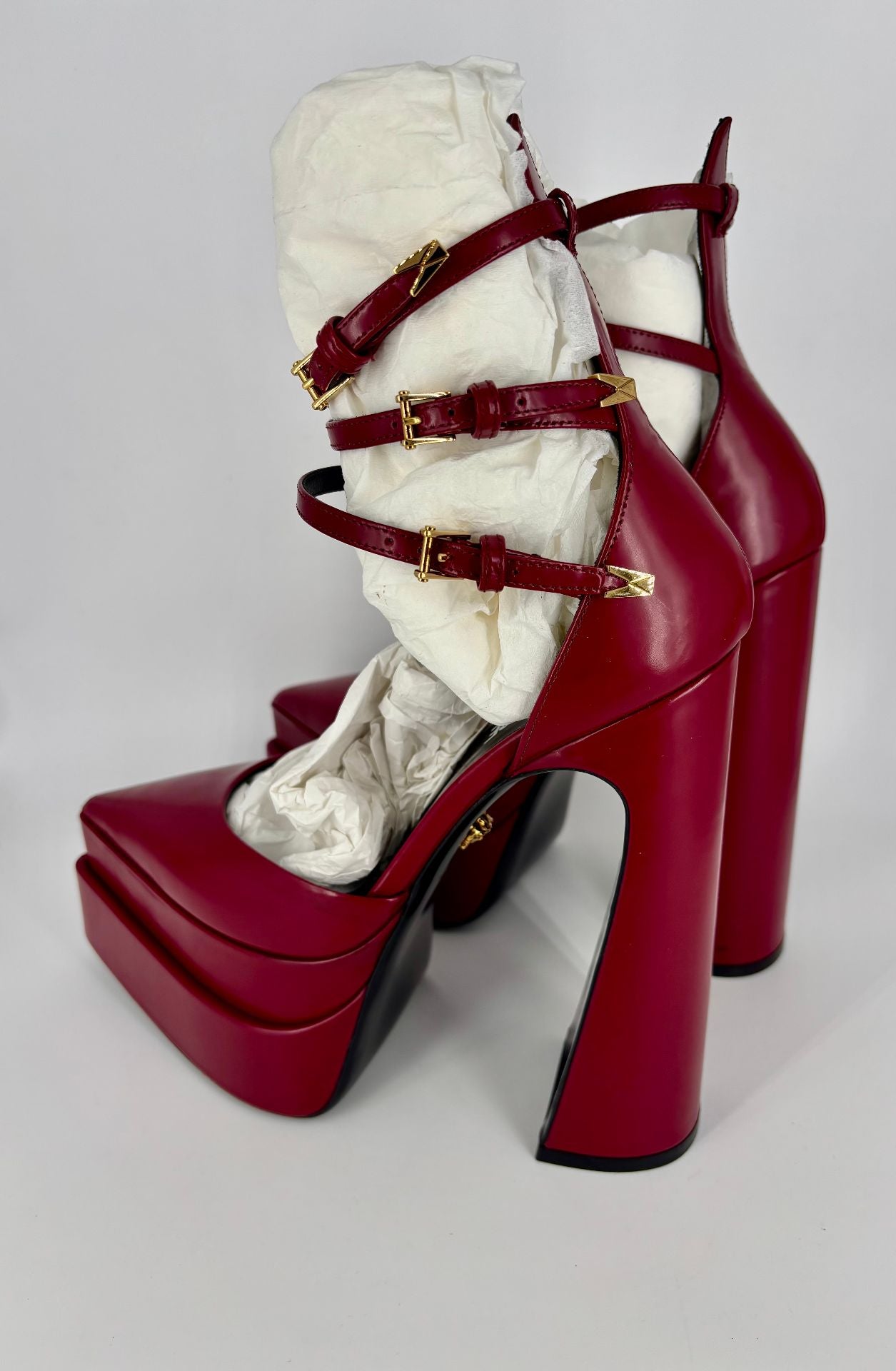 Escarpins plateforme Medusa Aevitas – Versace – Taille 39-2