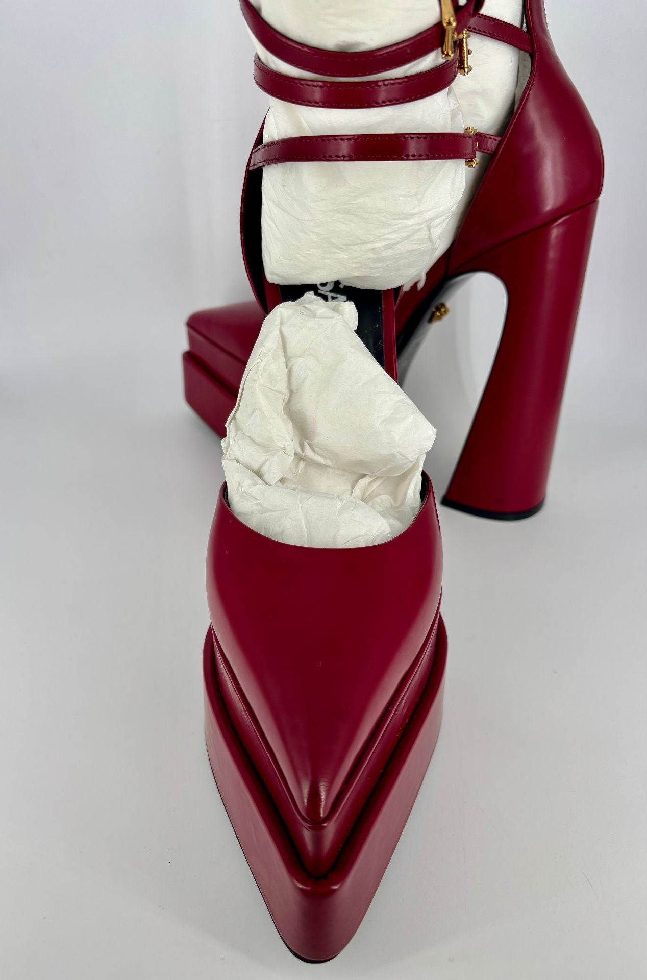 Escarpins plateforme Medusa Aevitas – Versace – Taille 39-4