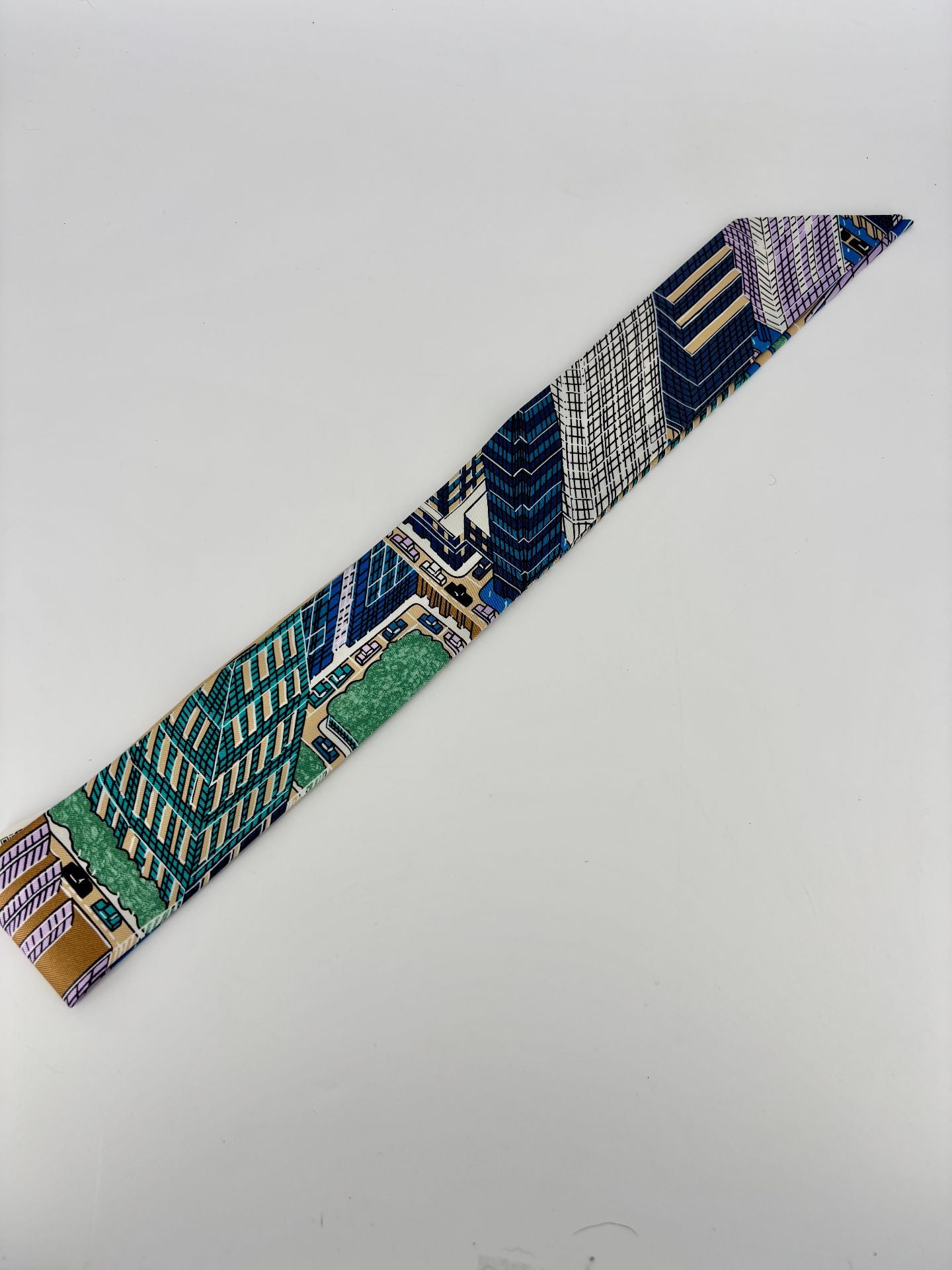 Twilly Silk Pantin City – Hermès-4