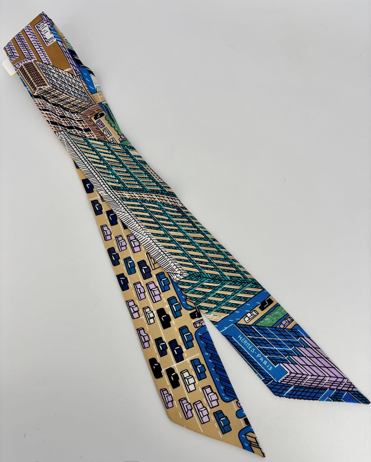 Twilly Silk Pantin City – Hermès-3