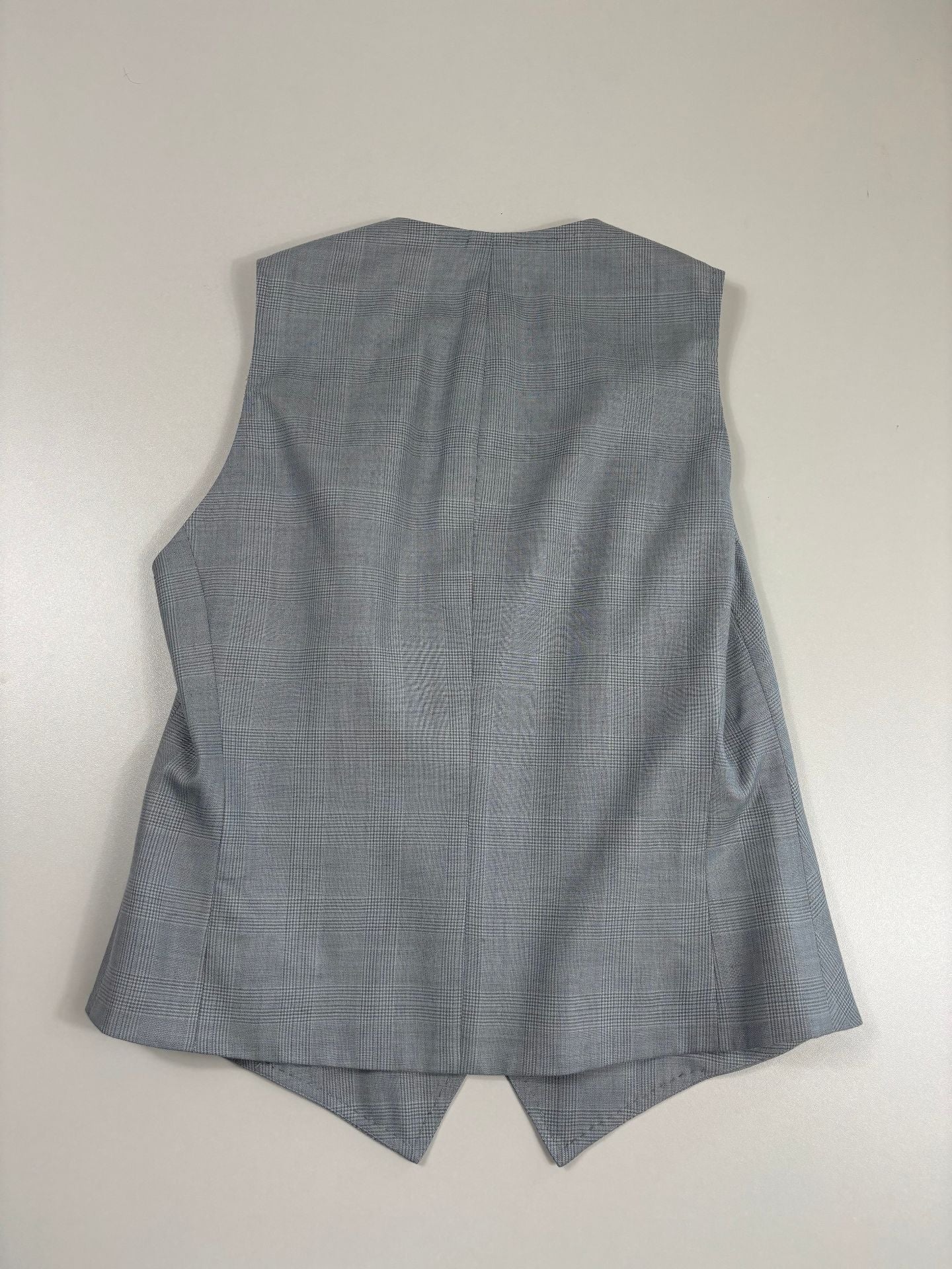 Ensemble Kiton Prince-de-Galles cachemire – Blazer et gilet – Taille 42-16